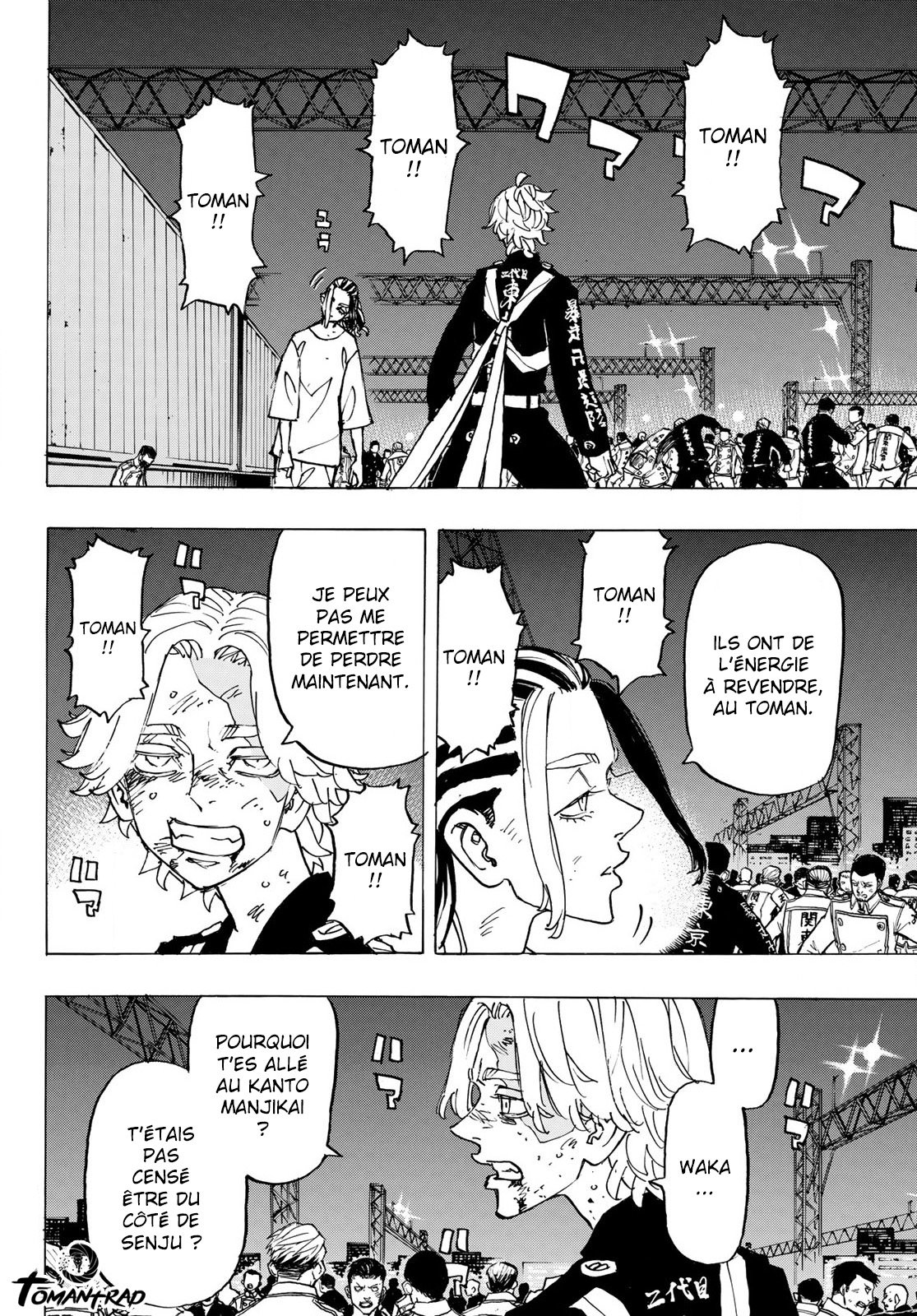 Read Tokyo Revengers FR Manga Online