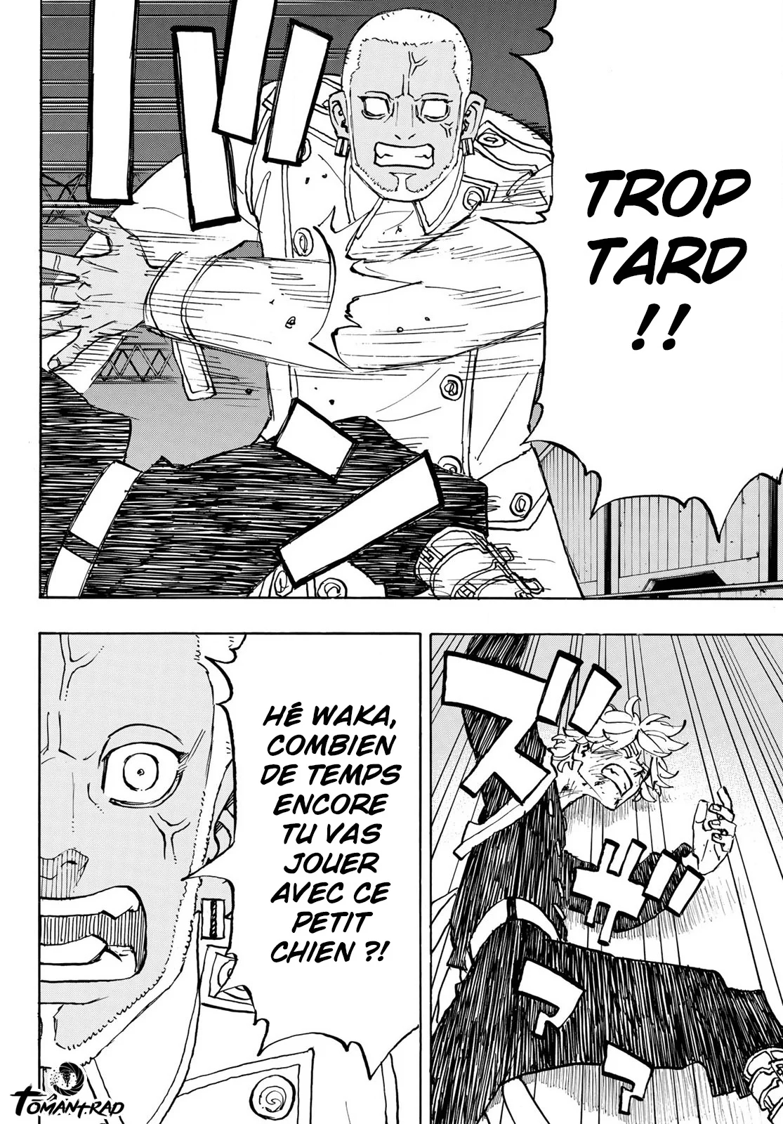 Read Tokyo Revengers FR Manga Online