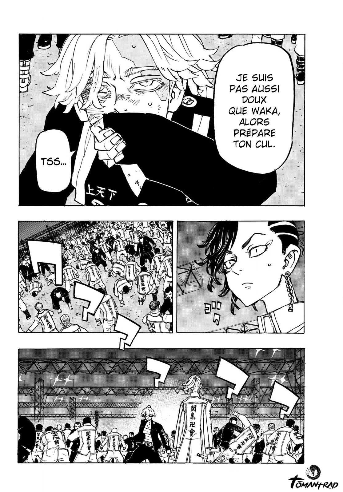 Read Tokyo Revengers FR Manga Online