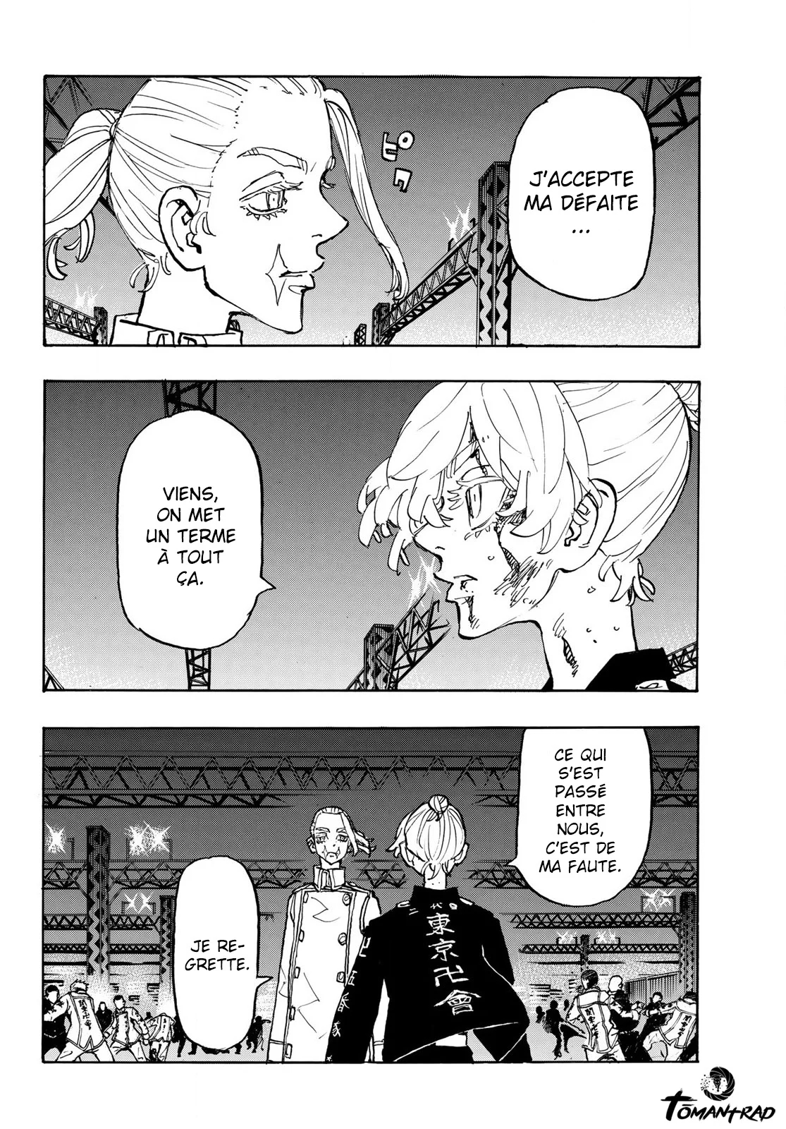 Read Tokyo Revengers FR Manga Online