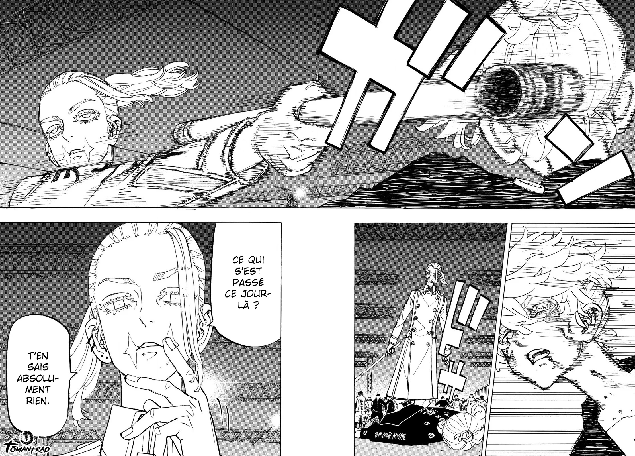 Read Tokyo Revengers FR Manga Online