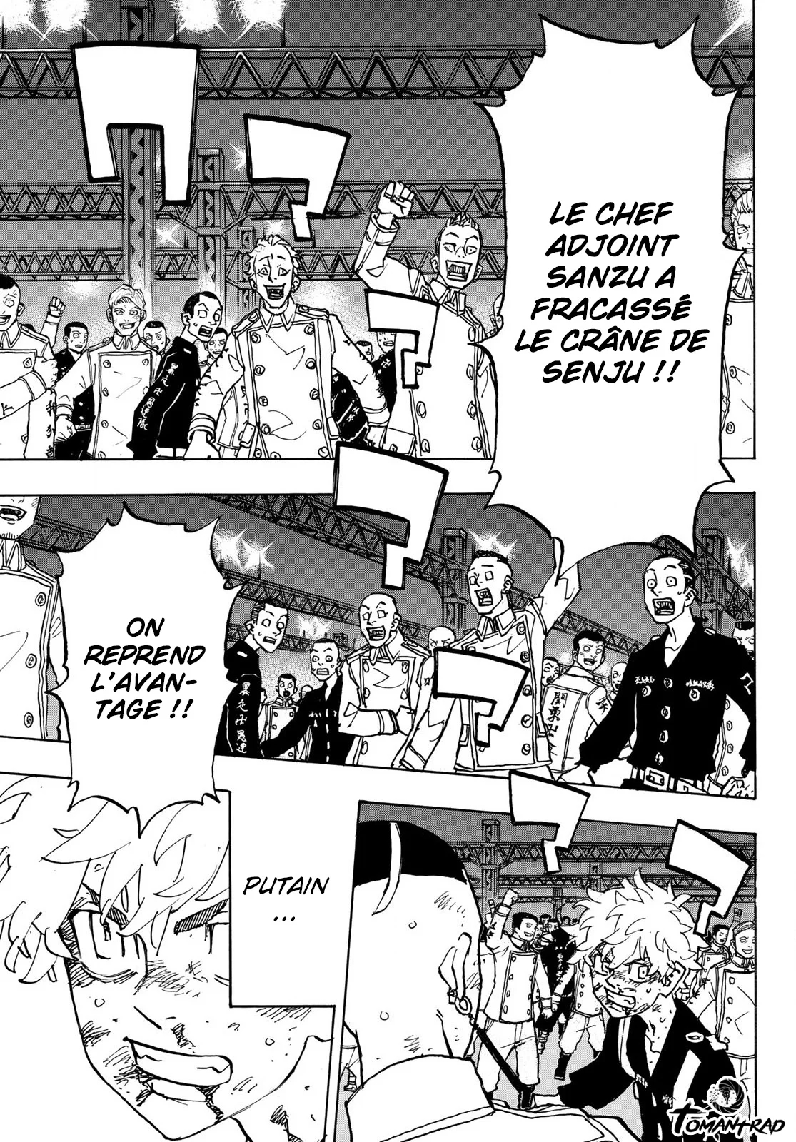 Read Tokyo Revengers FR Manga Online