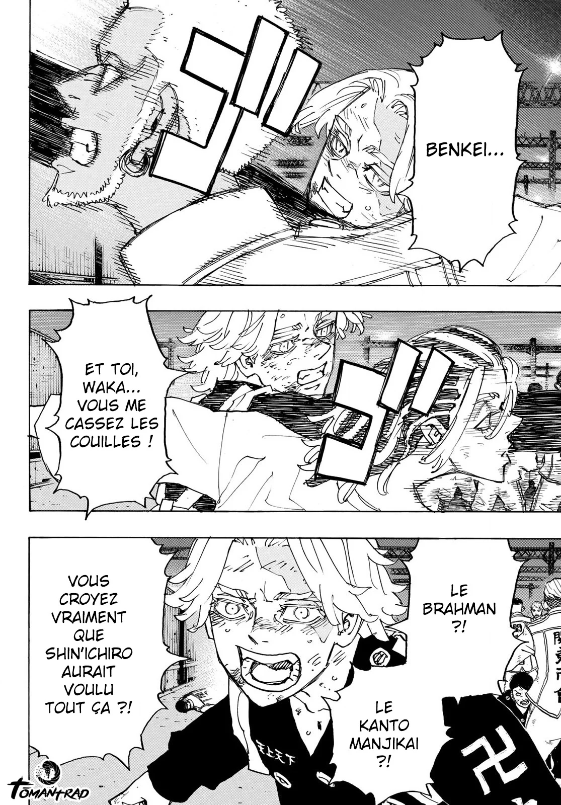 Read Tokyo Revengers FR Manga Online