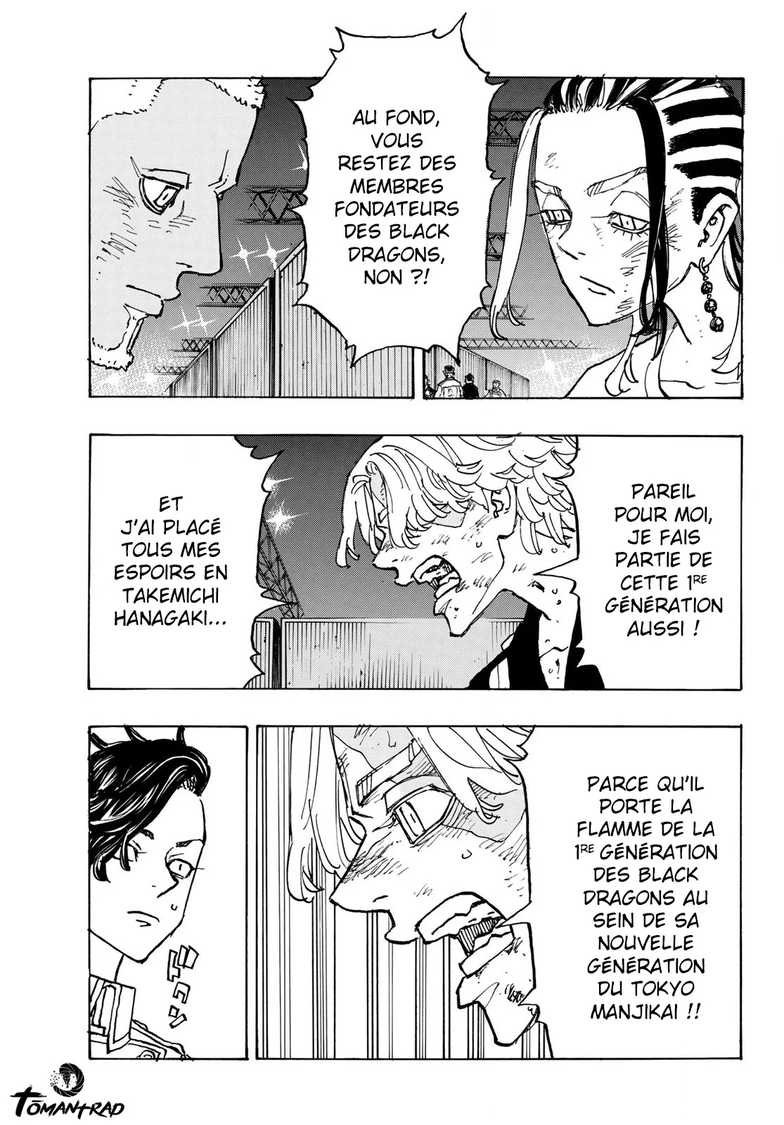 Read Tokyo Revengers FR Manga Online