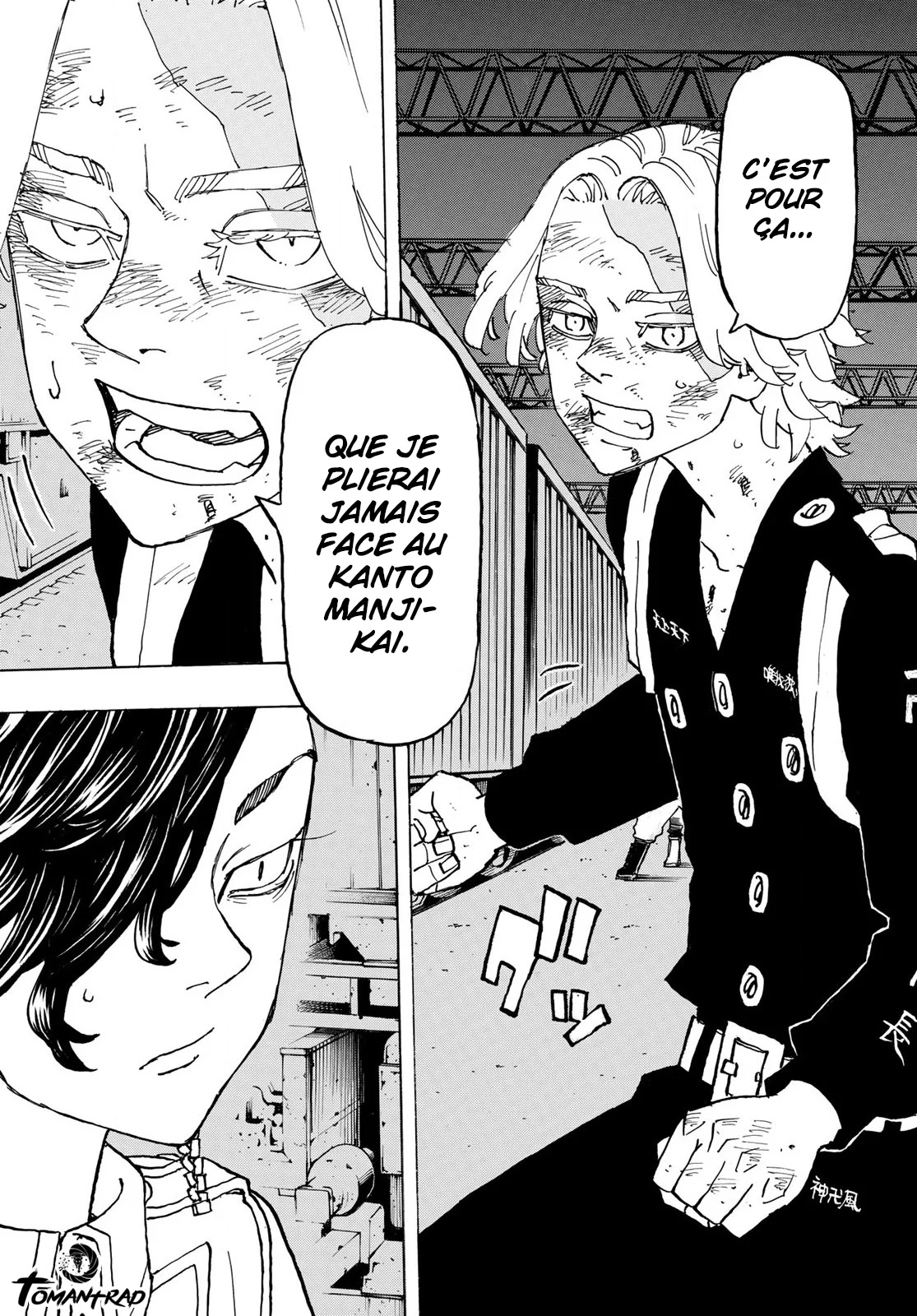 Read Tokyo Revengers FR Manga Online
