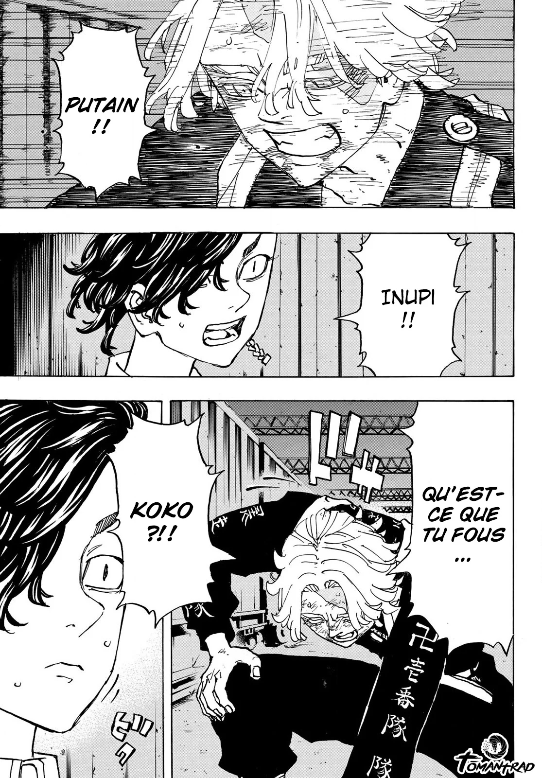 Read Tokyo Revengers FR Manga Online