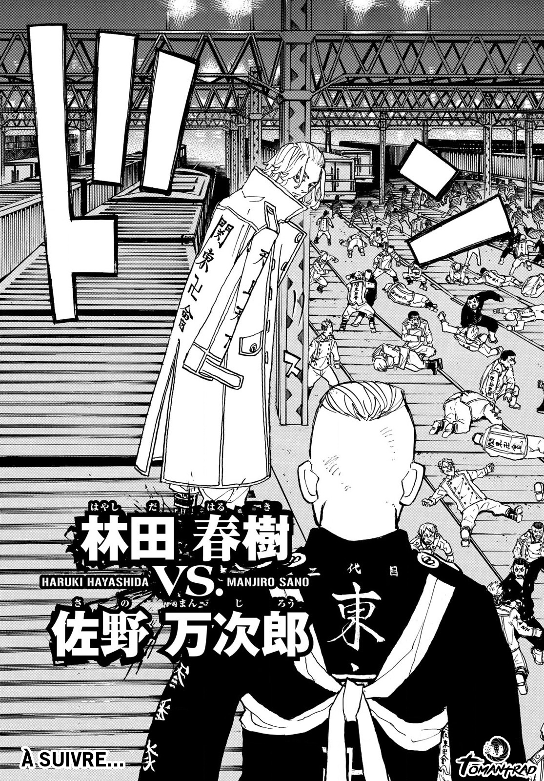 Read Tokyo Revengers FR Manga Online