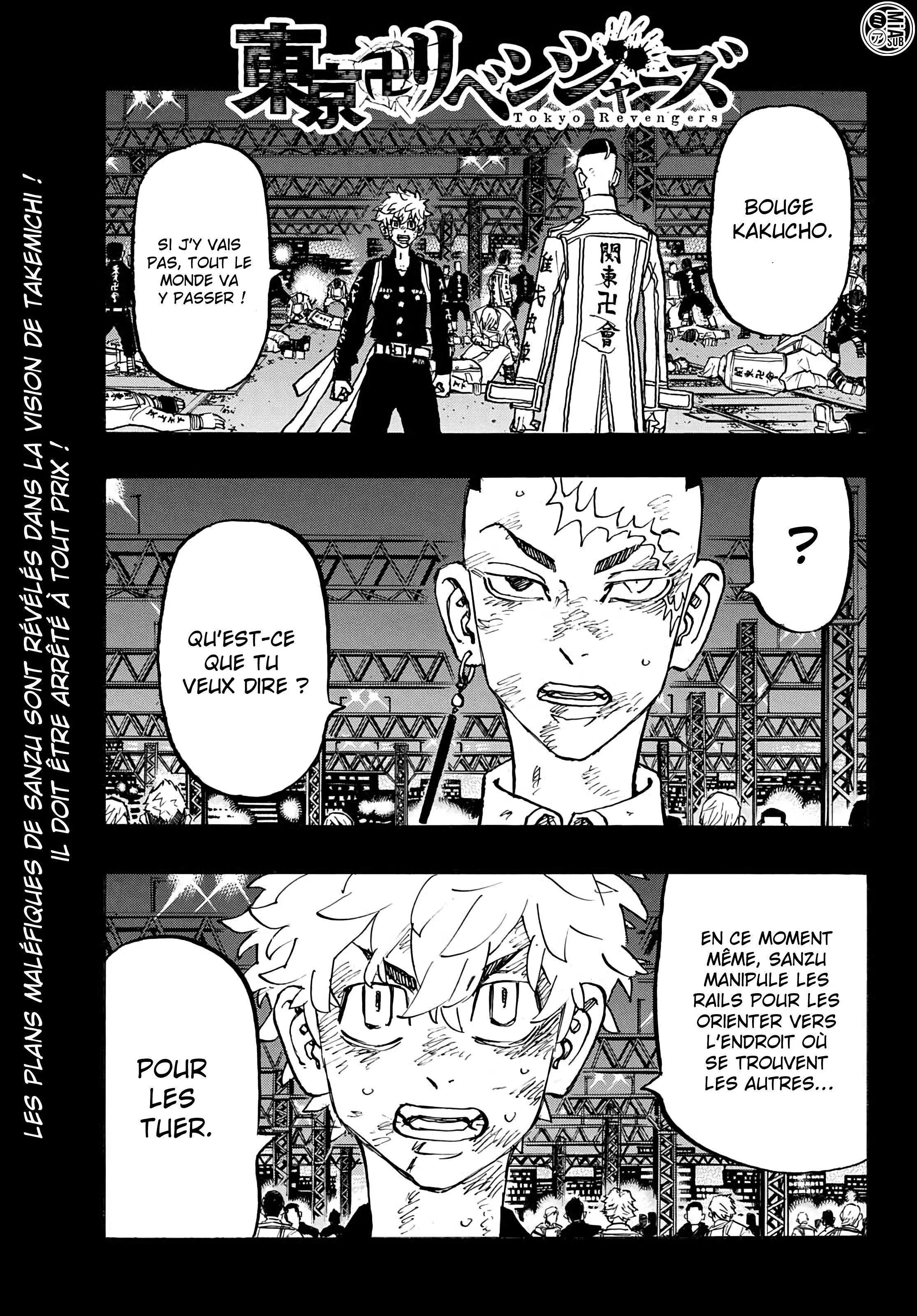 Read Tokyo Revengers FR Manga Online