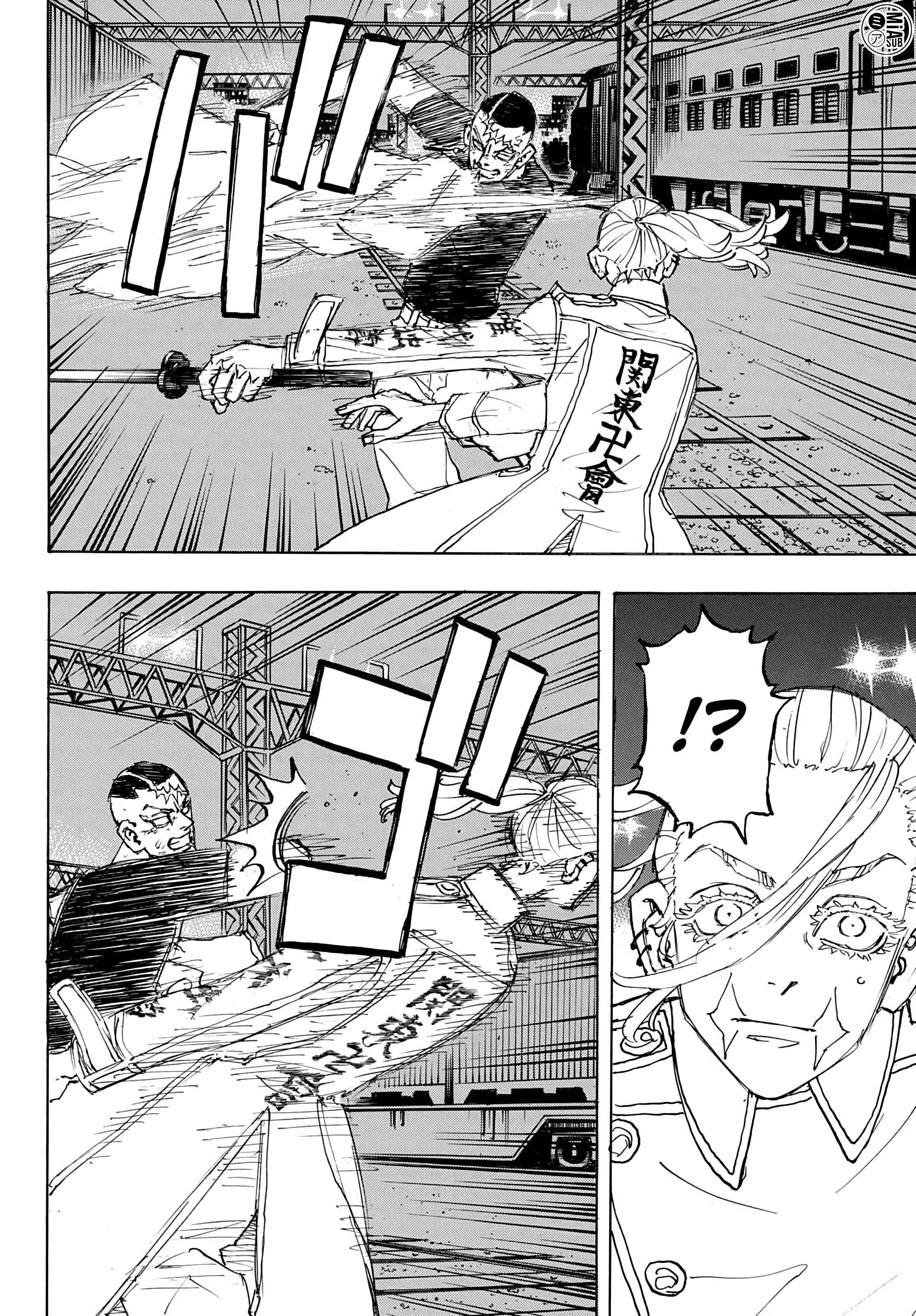 Read Tokyo Revengers FR Manga Online