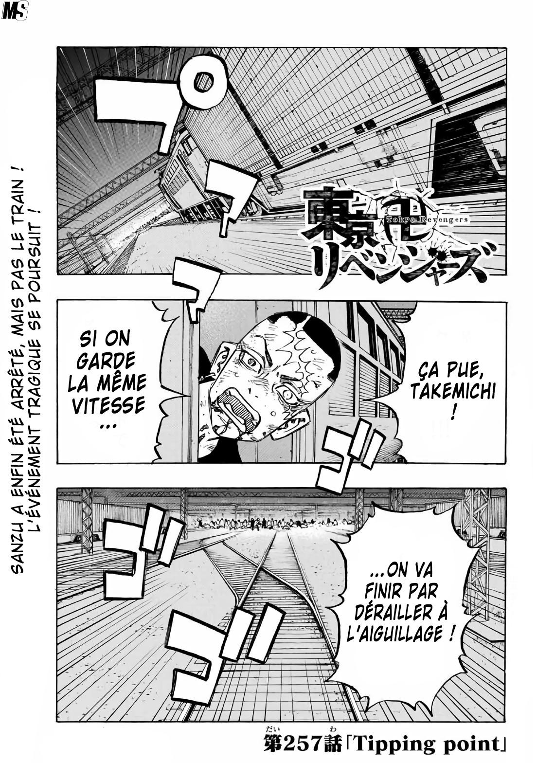 Read Tokyo Revengers FR Manga Online