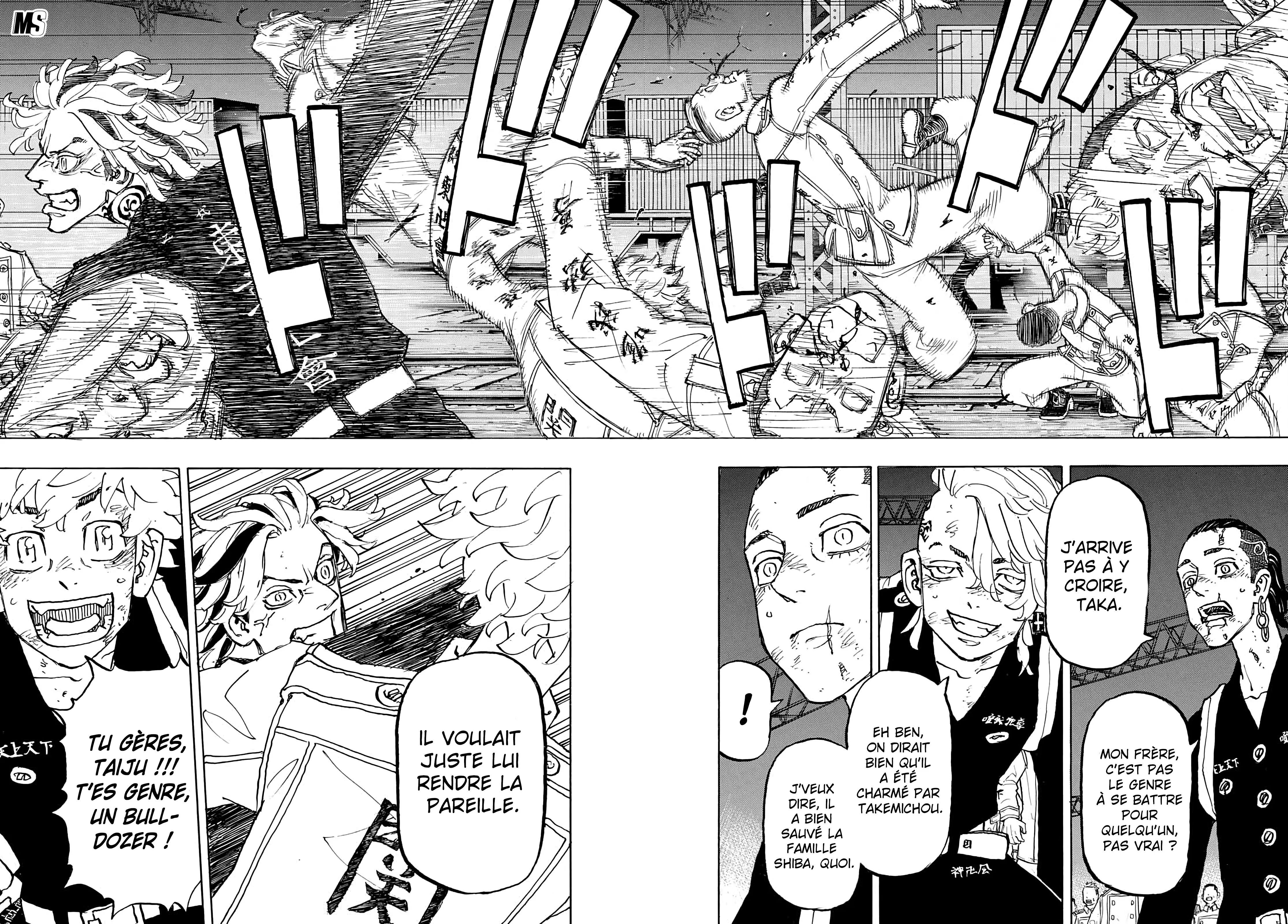 Read Tokyo Revengers FR Manga Online
