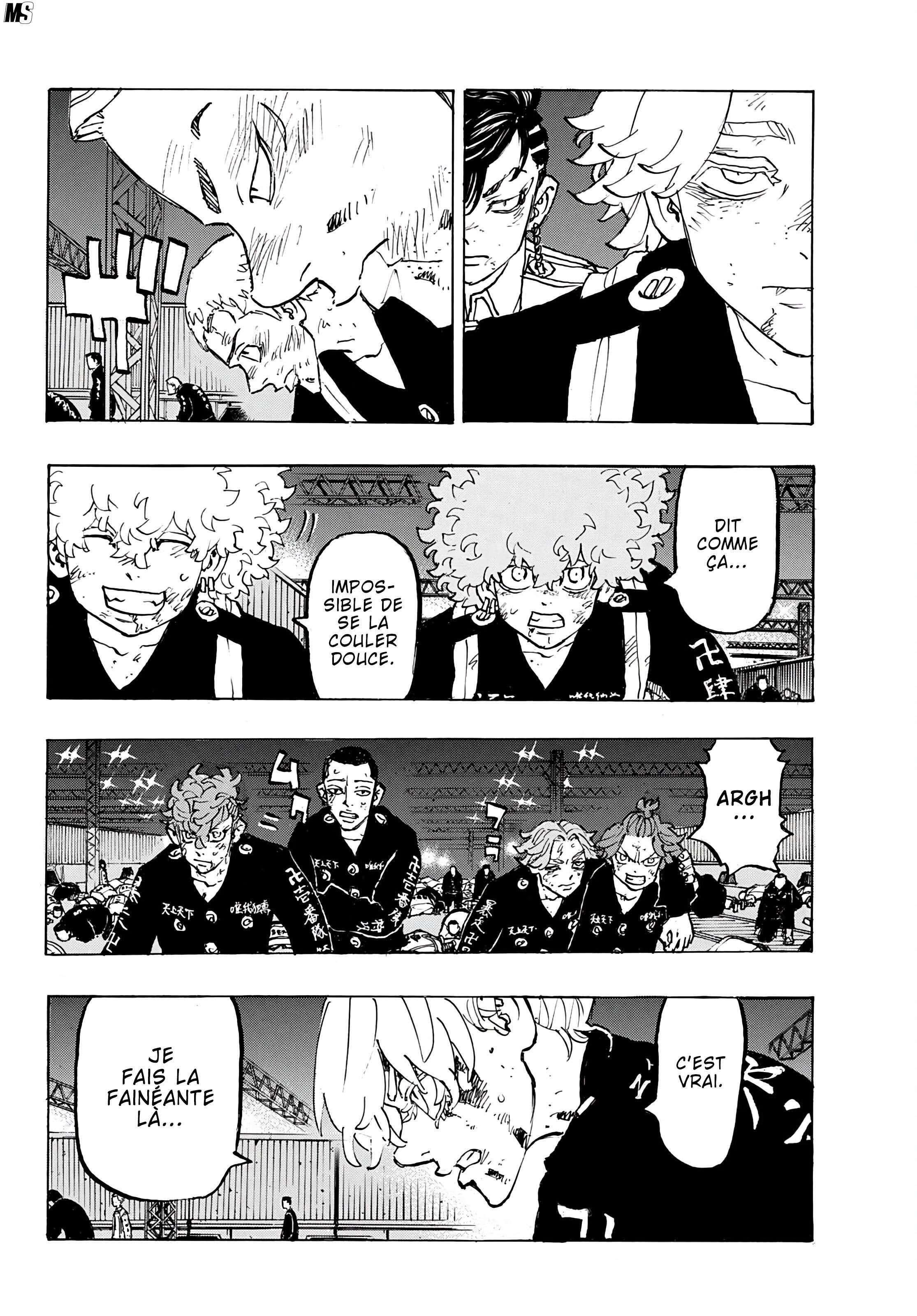 Read Tokyo Revengers FR Manga Online