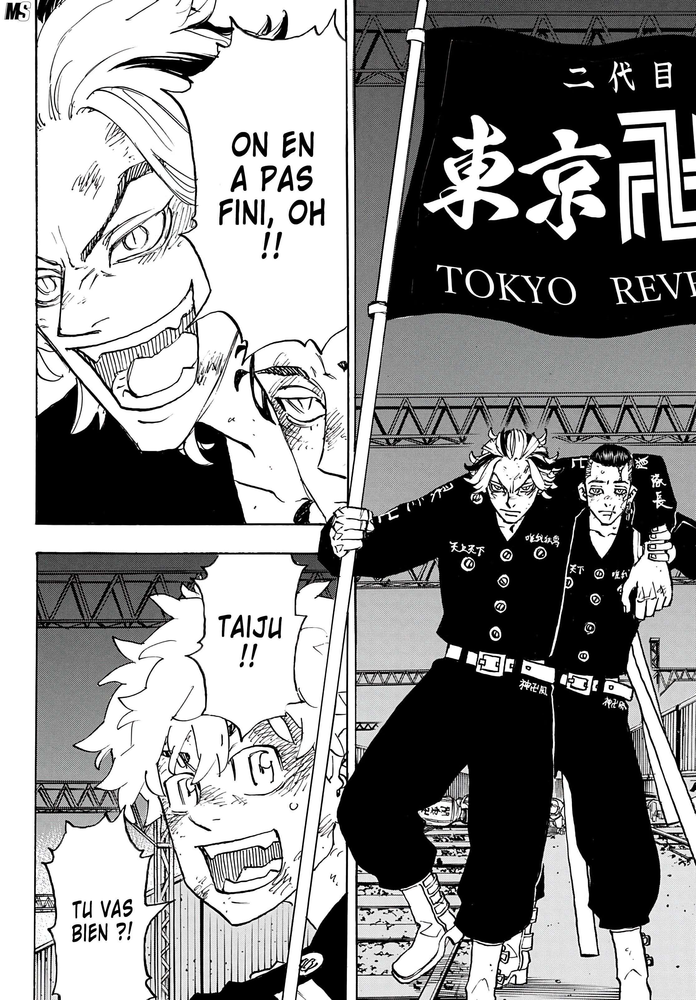 Read Tokyo Revengers FR Manga Online