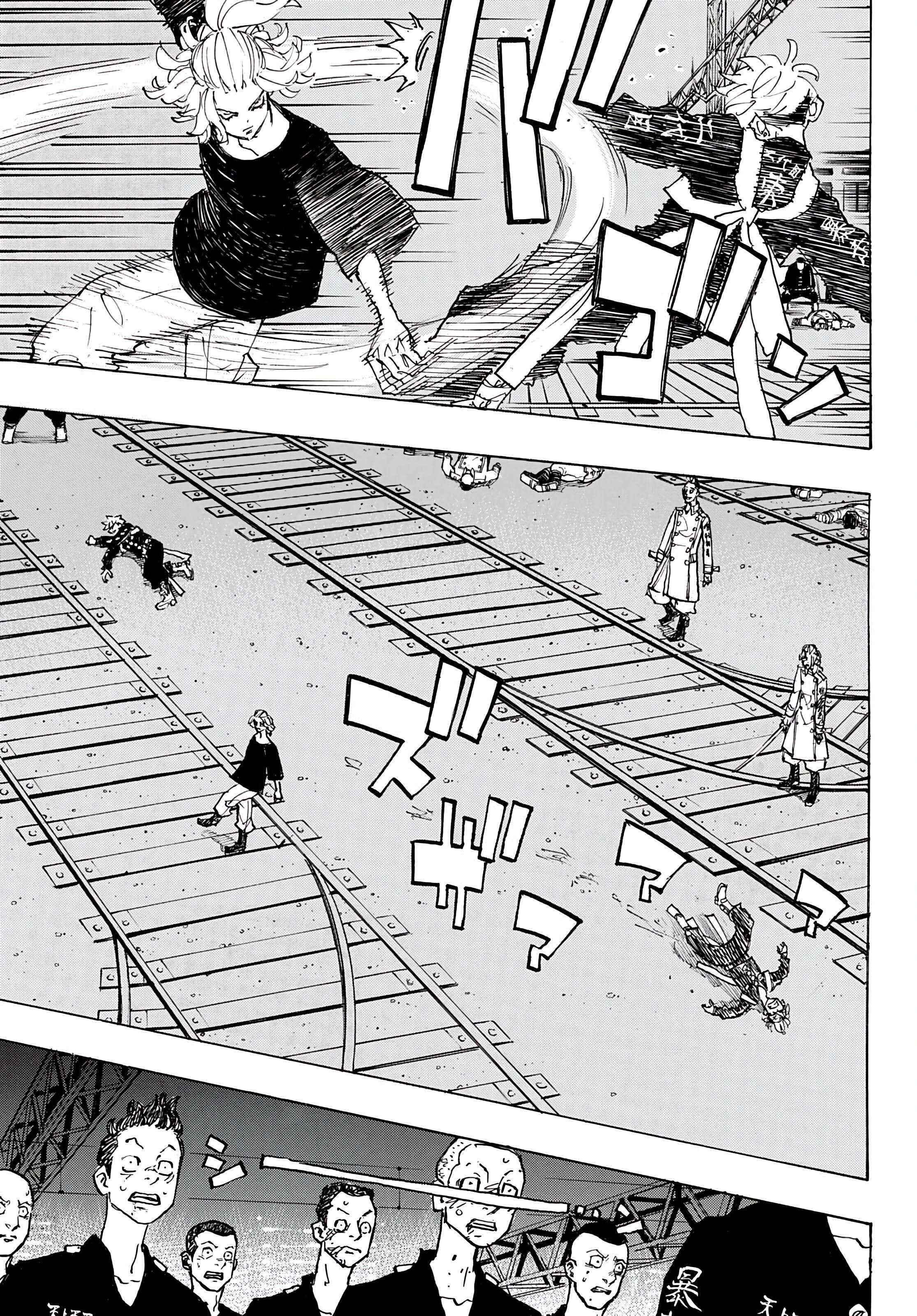 Read Tokyo Revengers FR Manga Online