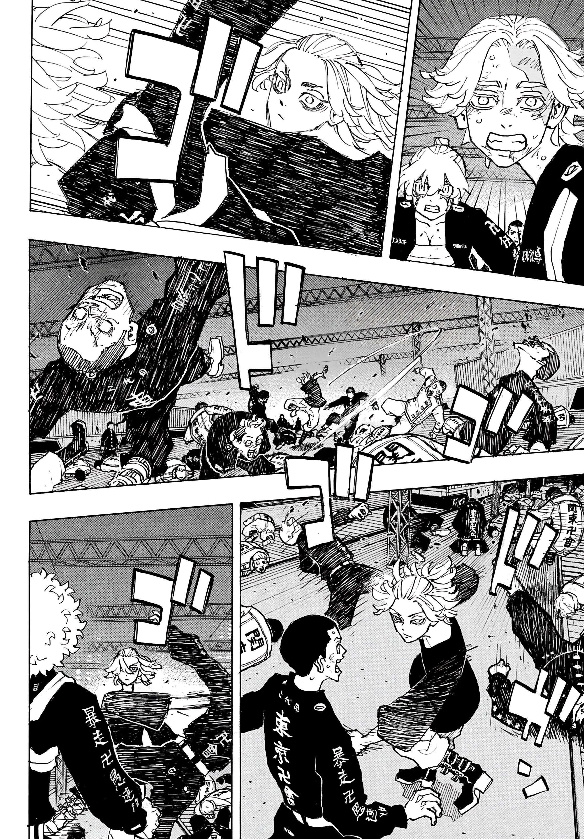 Read Tokyo Revengers FR Manga Online
