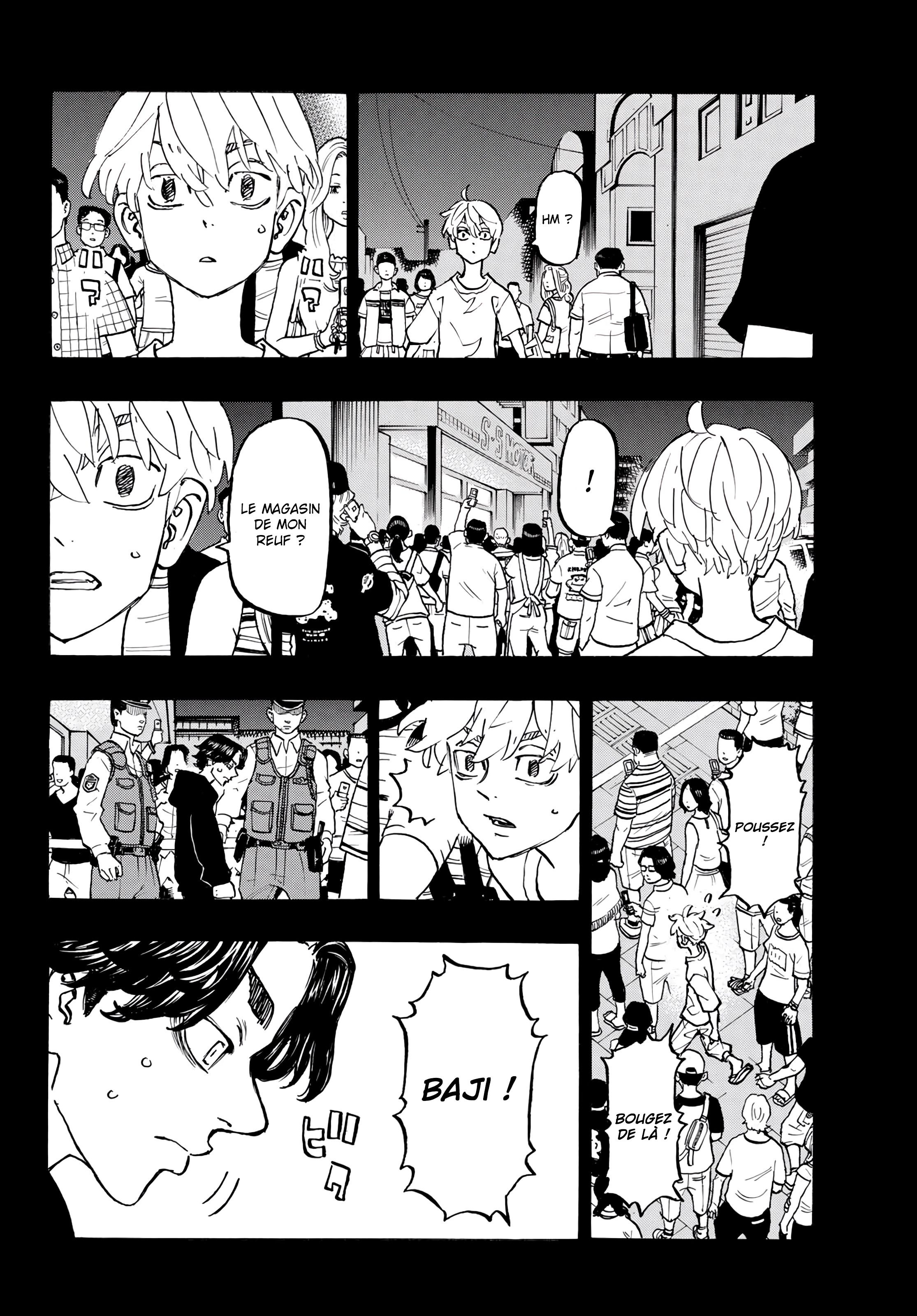 Read Tokyo Revengers FR Manga Online