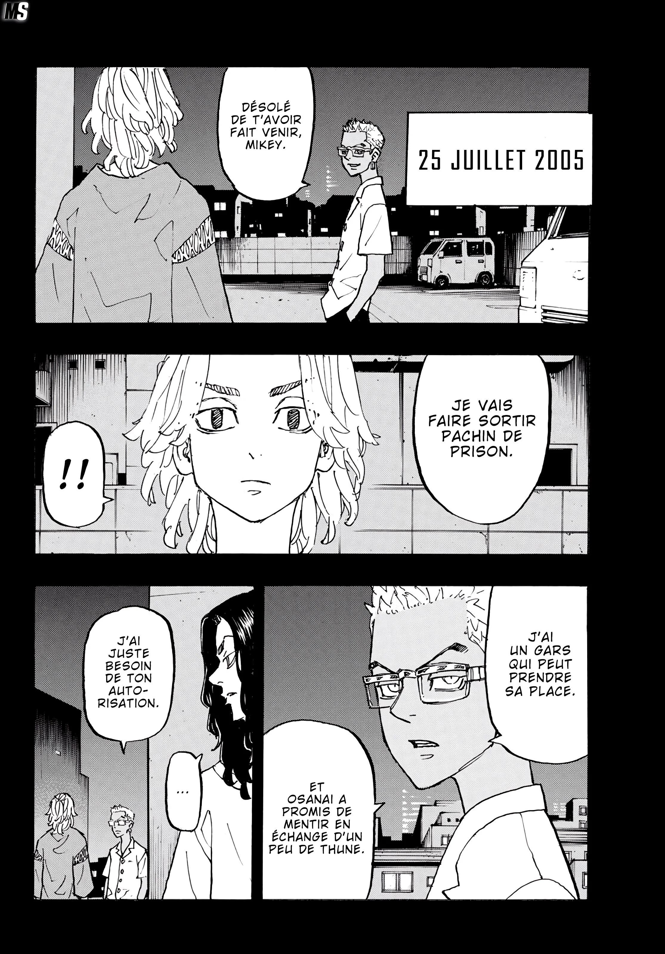 Read Tokyo Revengers FR Manga Online
