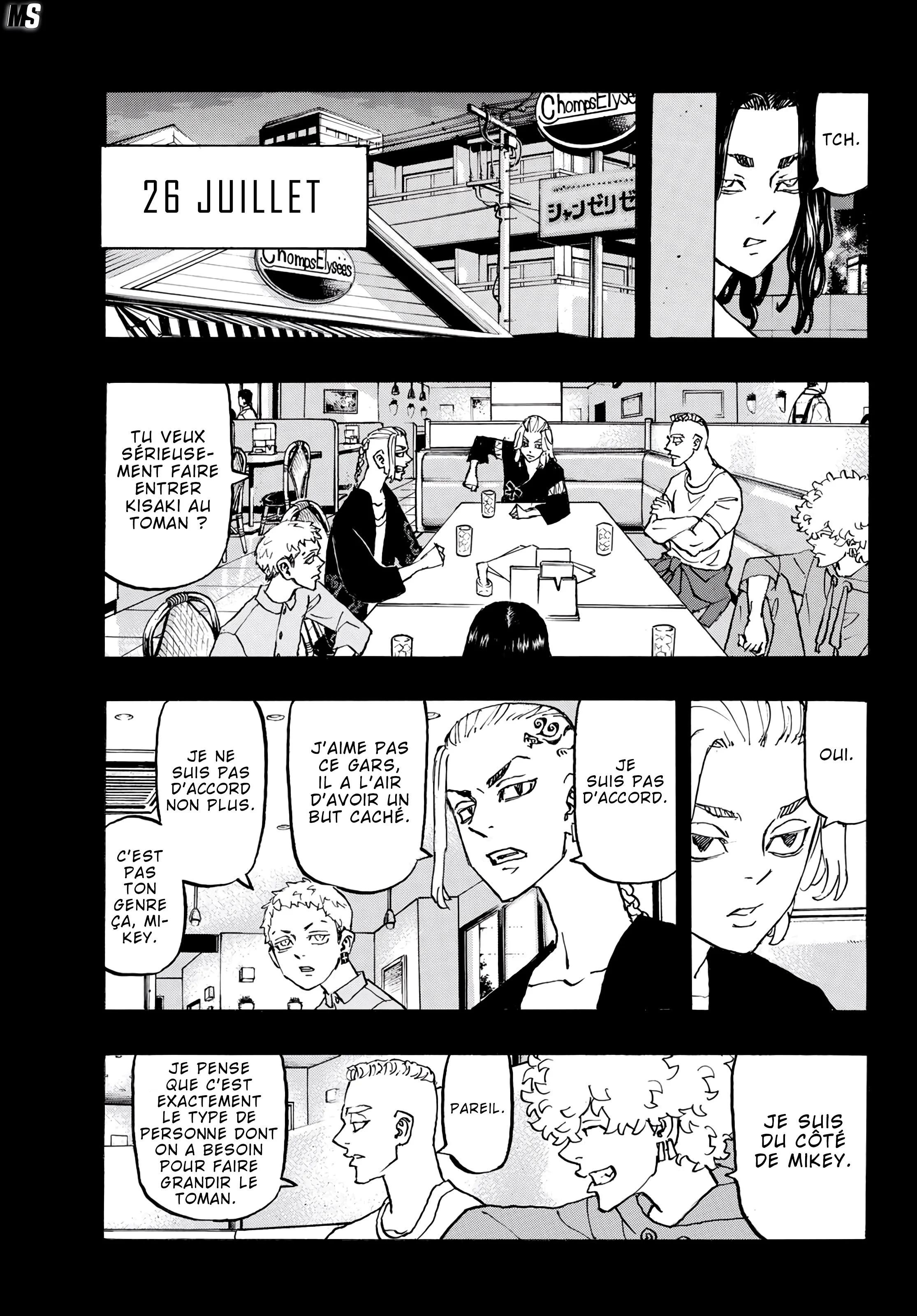 Read Tokyo Revengers FR Manga Online