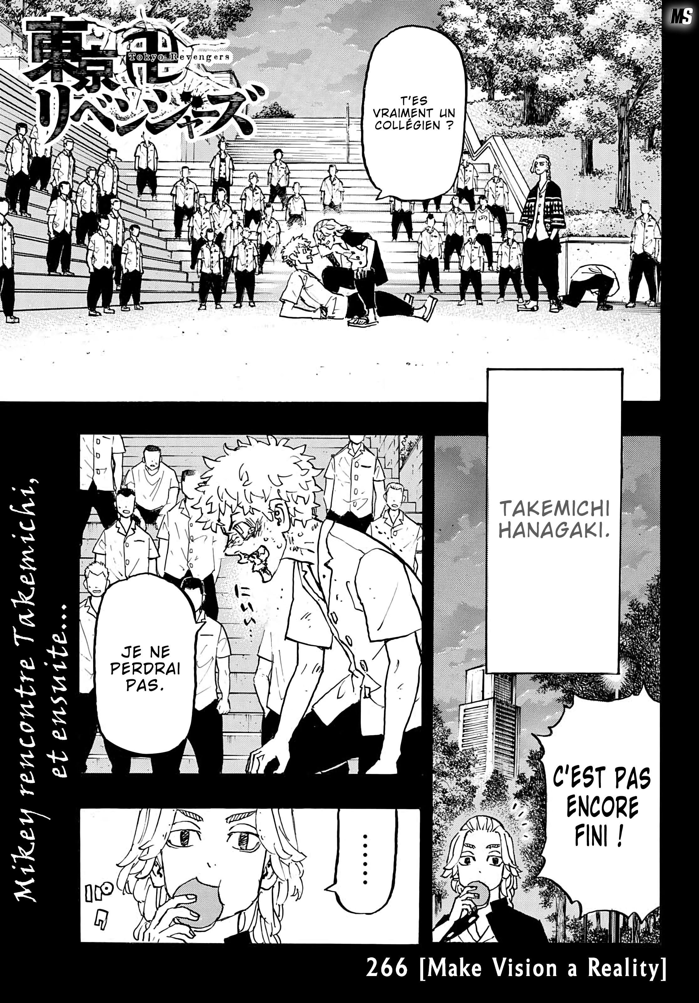 Read Tokyo Revengers FR Manga Online