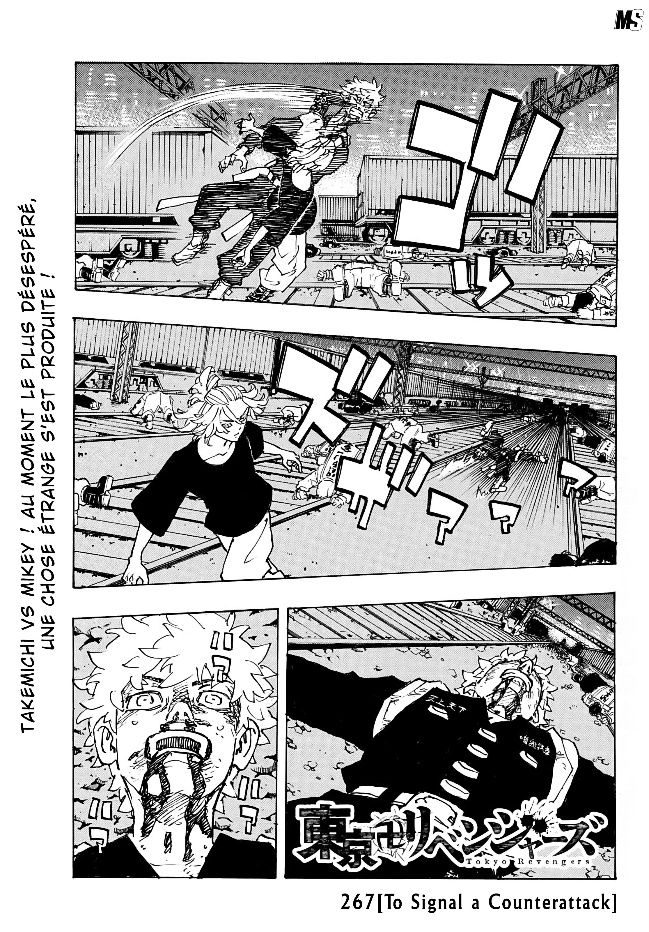 Read Tokyo Revengers FR Manga Online