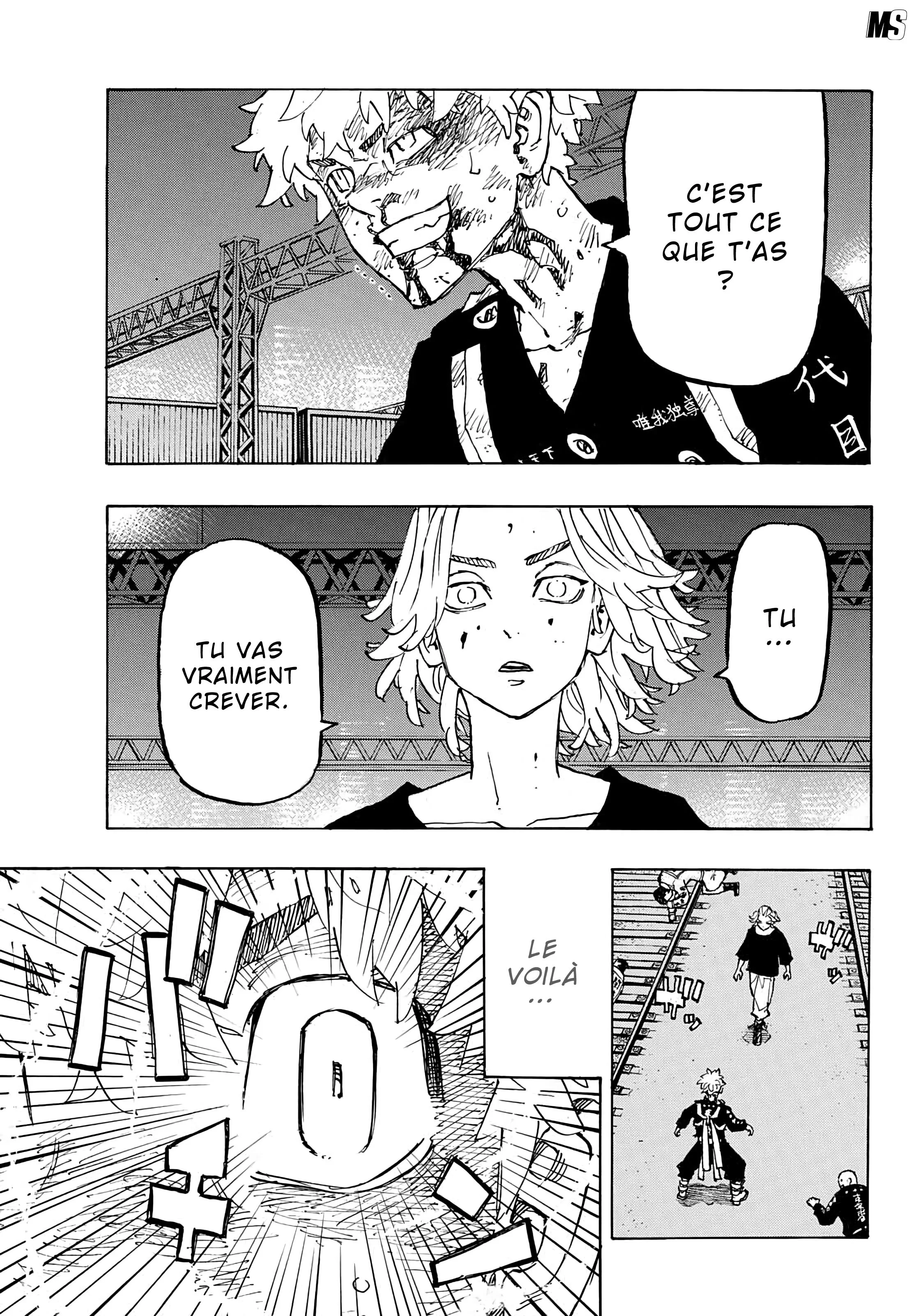 Read Tokyo Revengers FR Manga Online