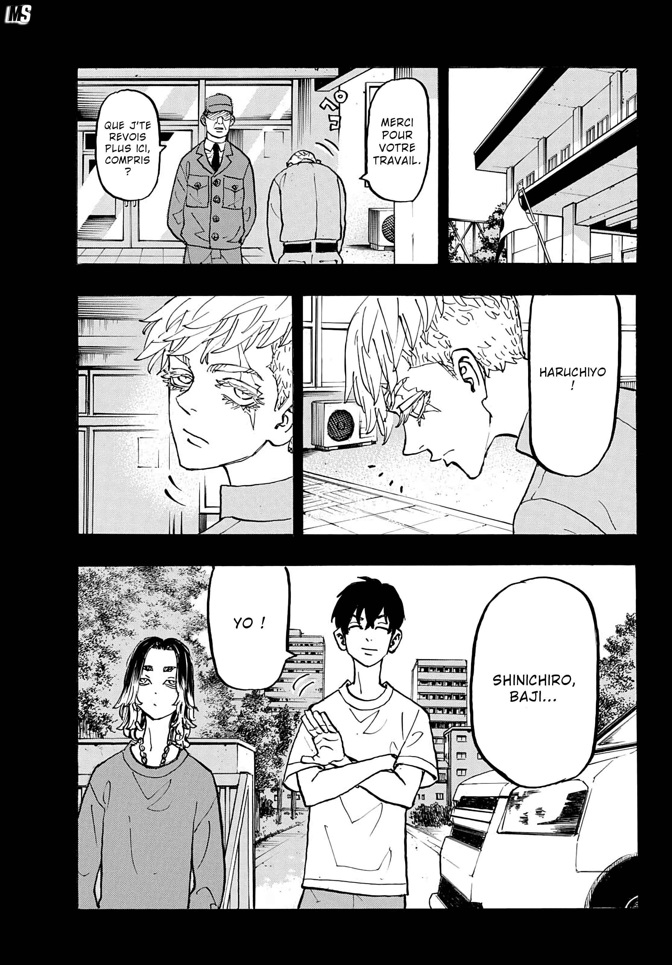 Read Tokyo Revengers FR Manga Online