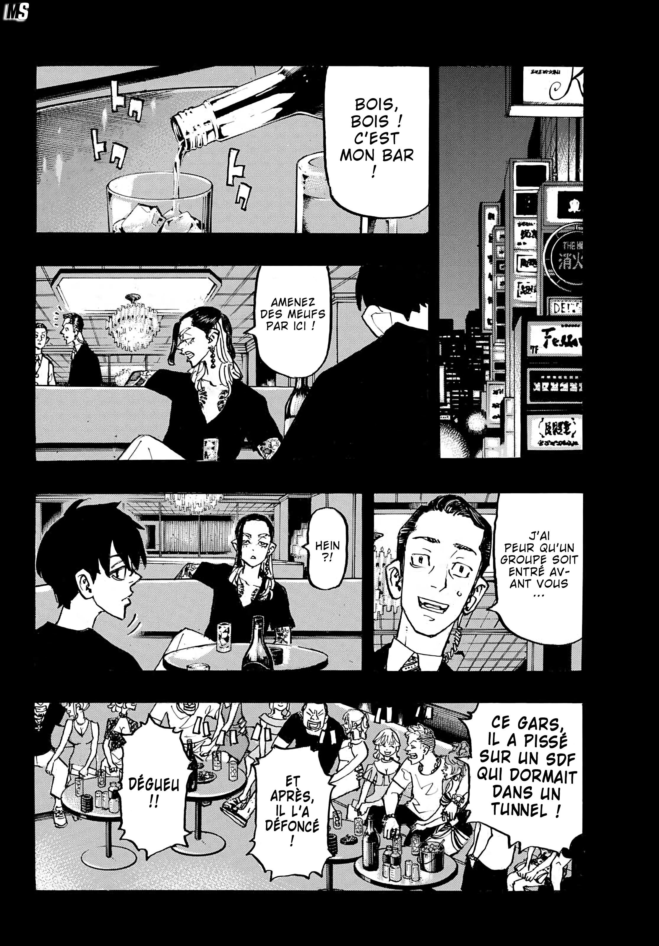 Read Tokyo Revengers FR Manga Online