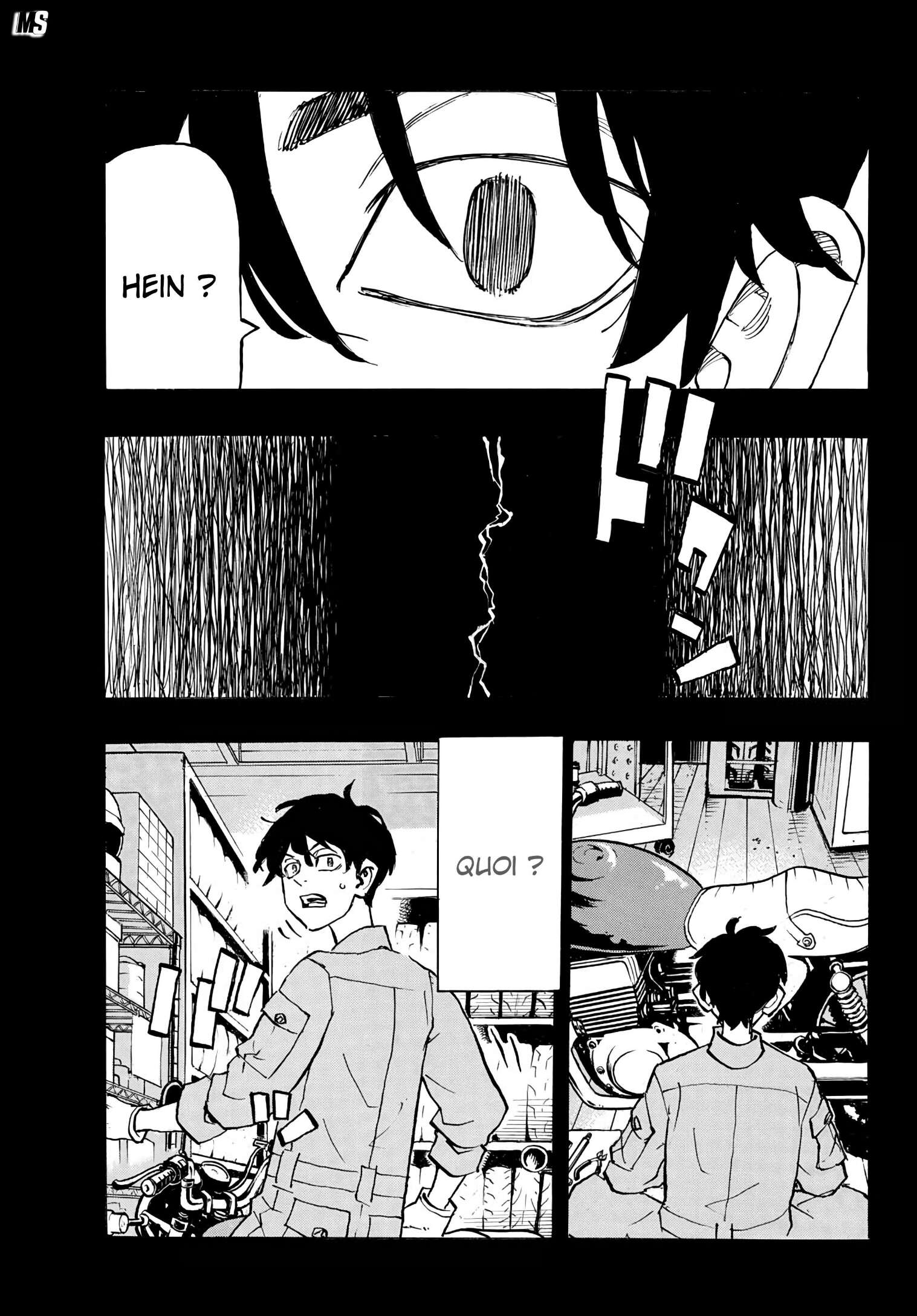 Read Tokyo Revengers FR Manga Online