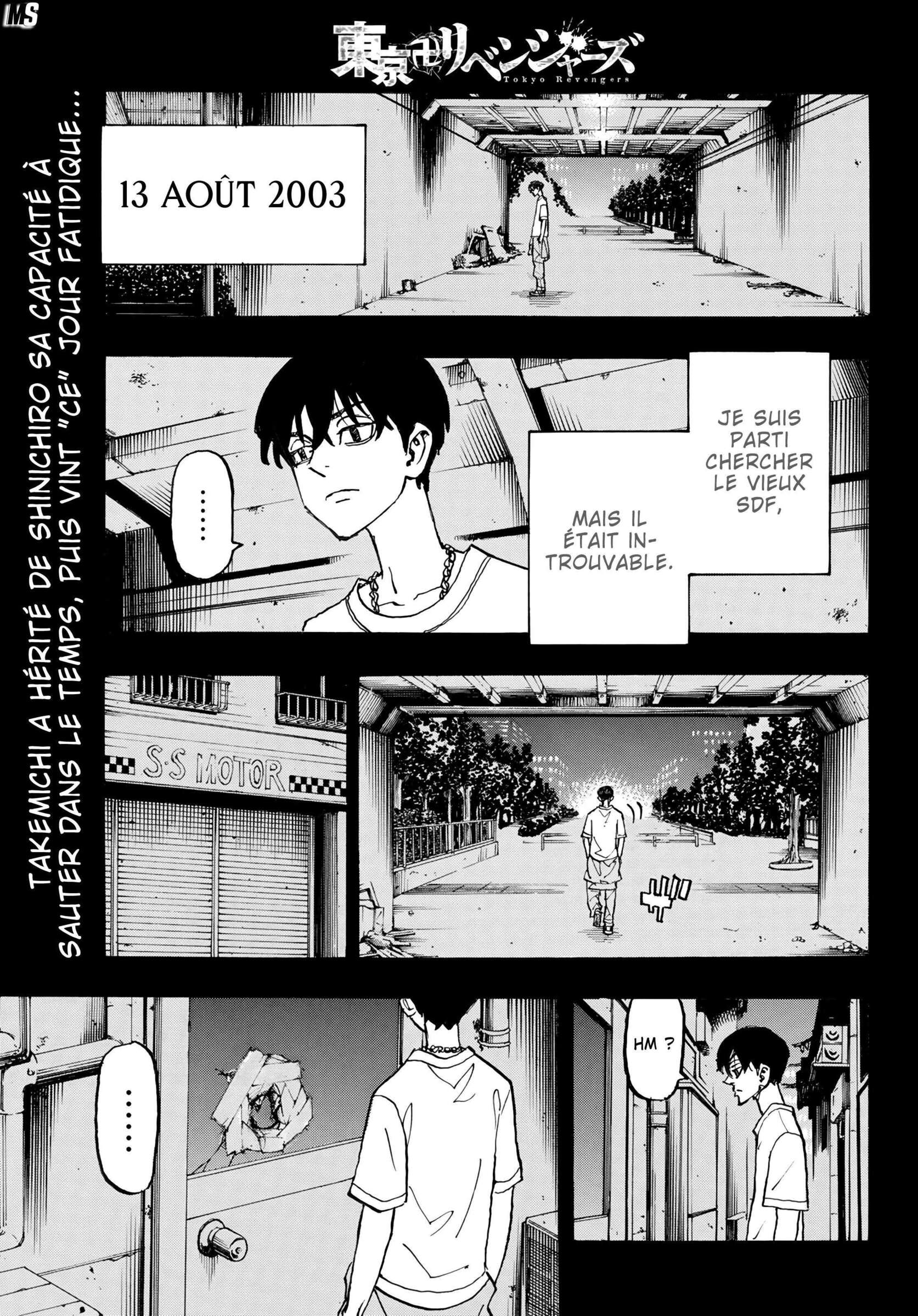 Read Tokyo Revengers FR Manga Online