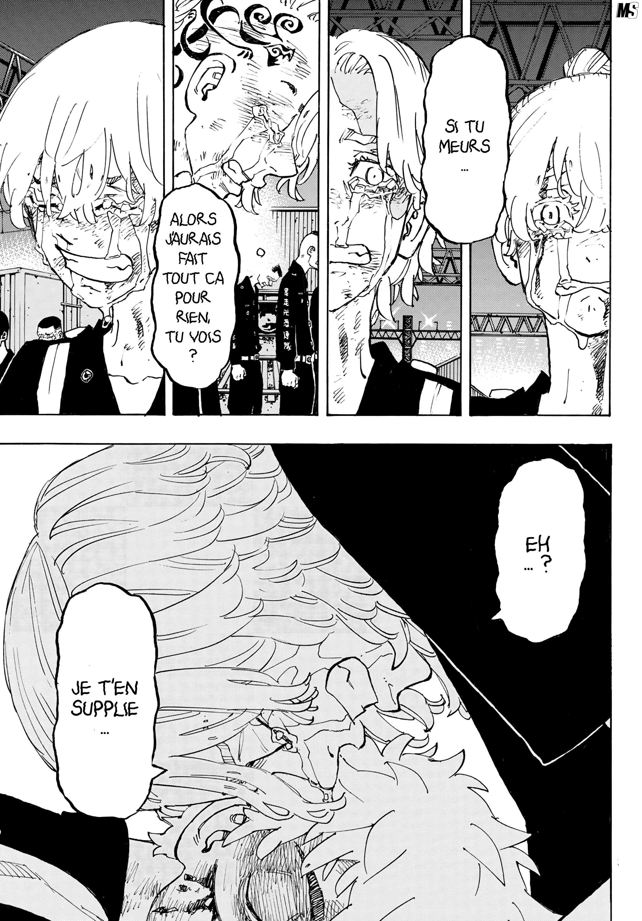 Read Tokyo Revengers FR Manga Online