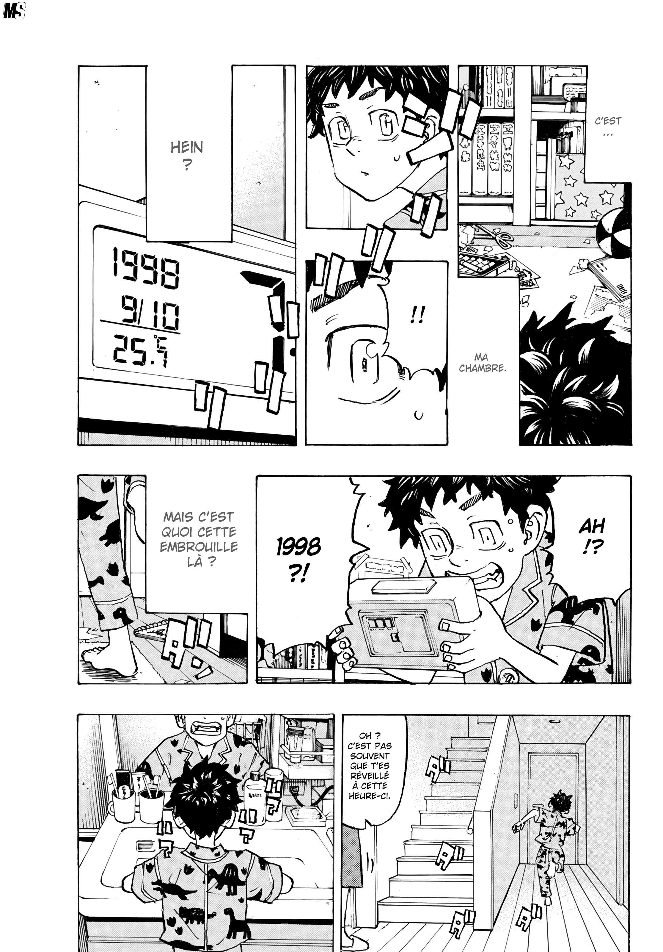 Read Tokyo Revengers FR Manga Online