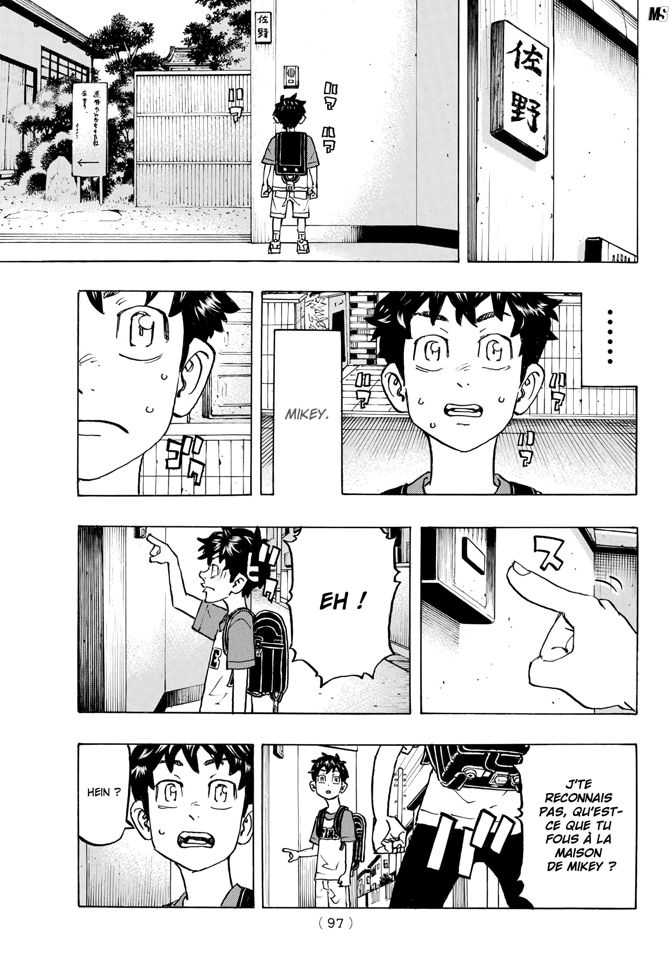 Read Tokyo Revengers FR Manga Online