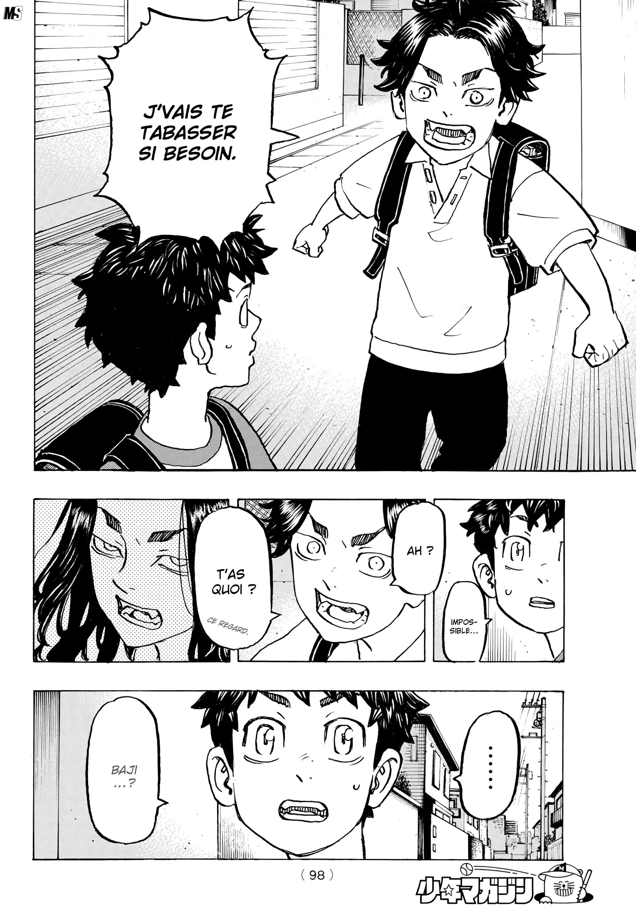 Read Tokyo Revengers FR Manga Online