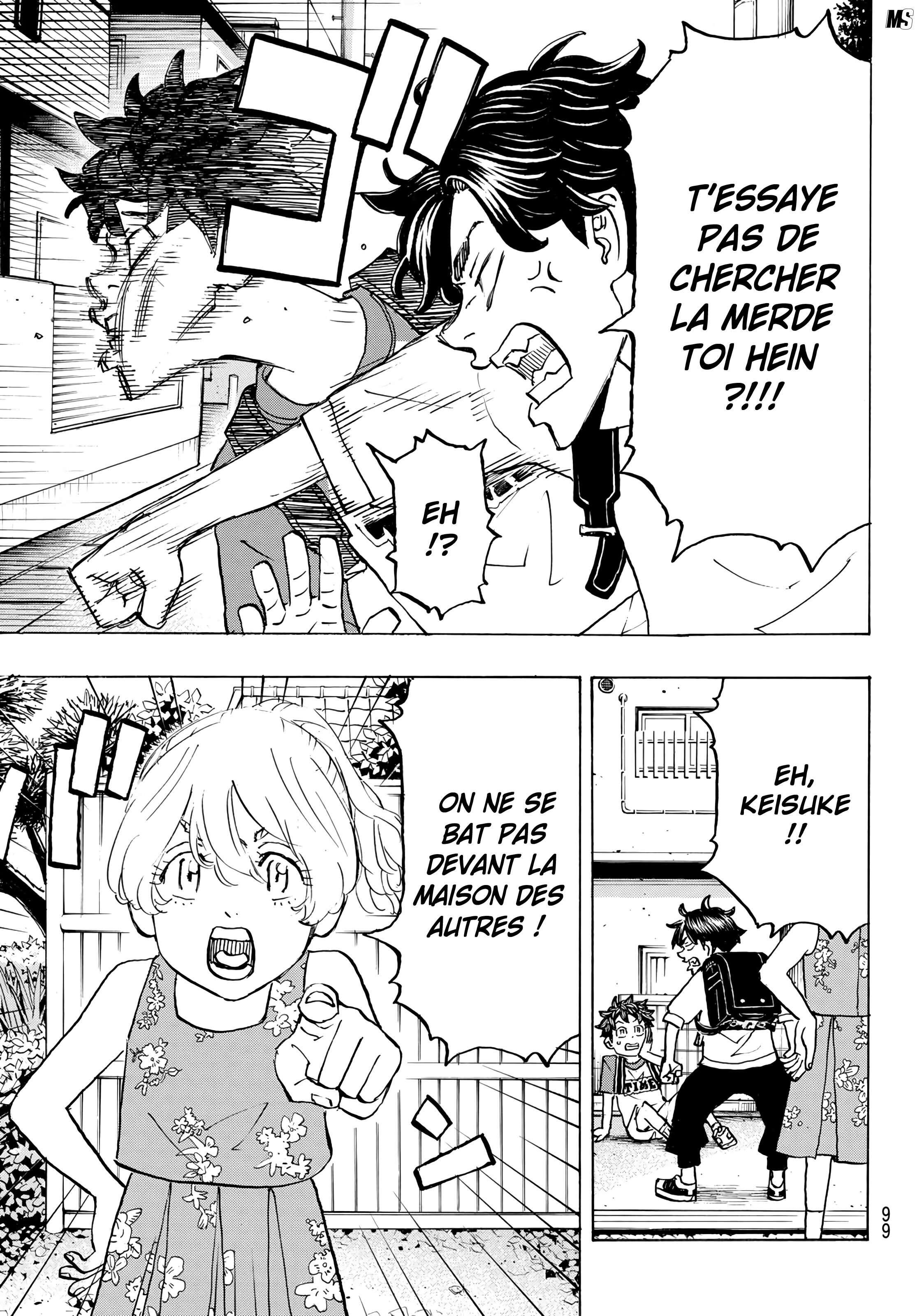Read Tokyo Revengers FR Manga Online