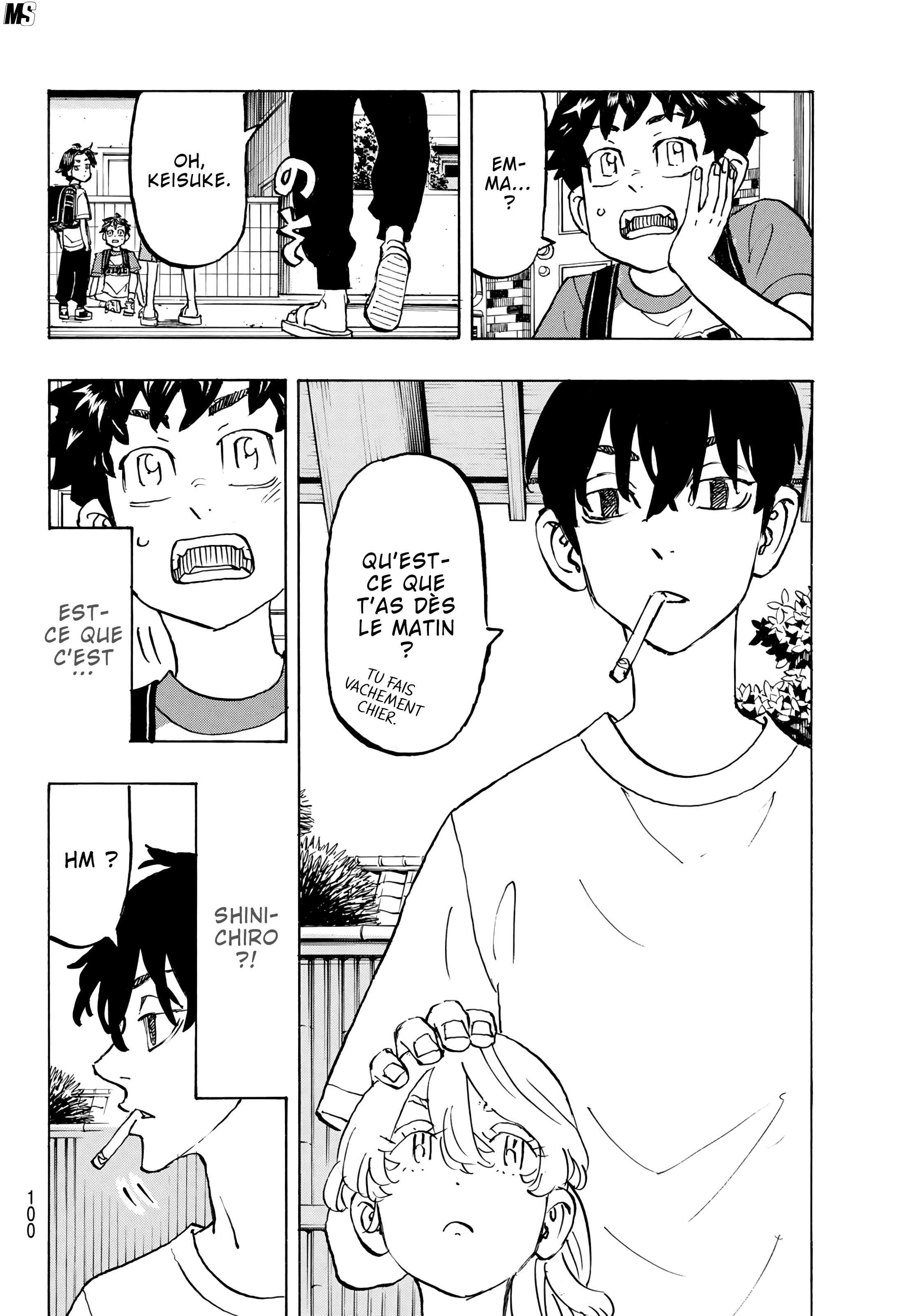 Read Tokyo Revengers FR Manga Online