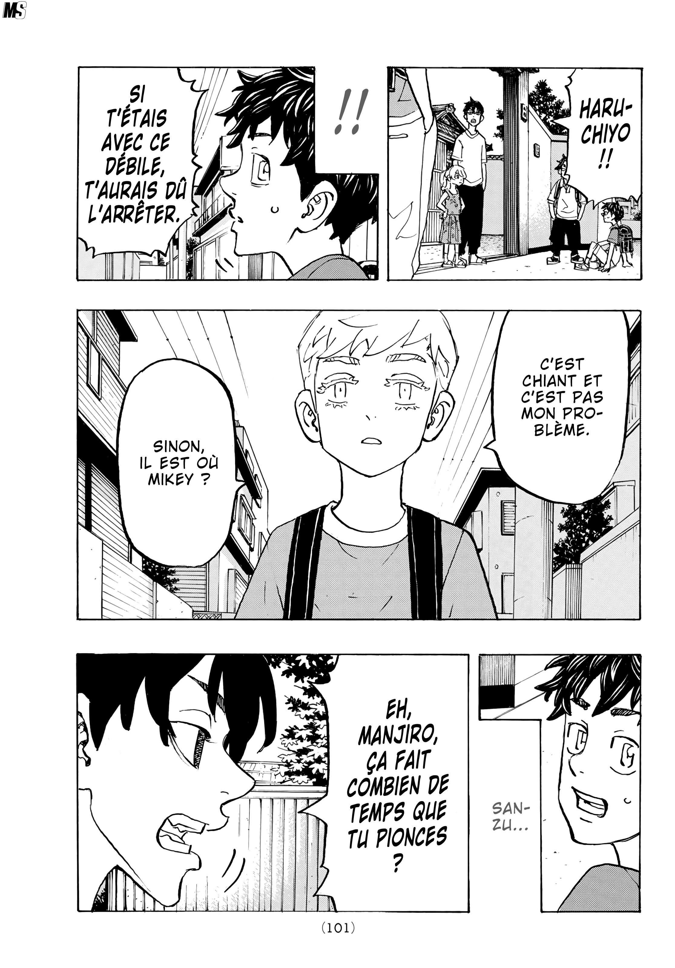 Read Tokyo Revengers FR Manga Online