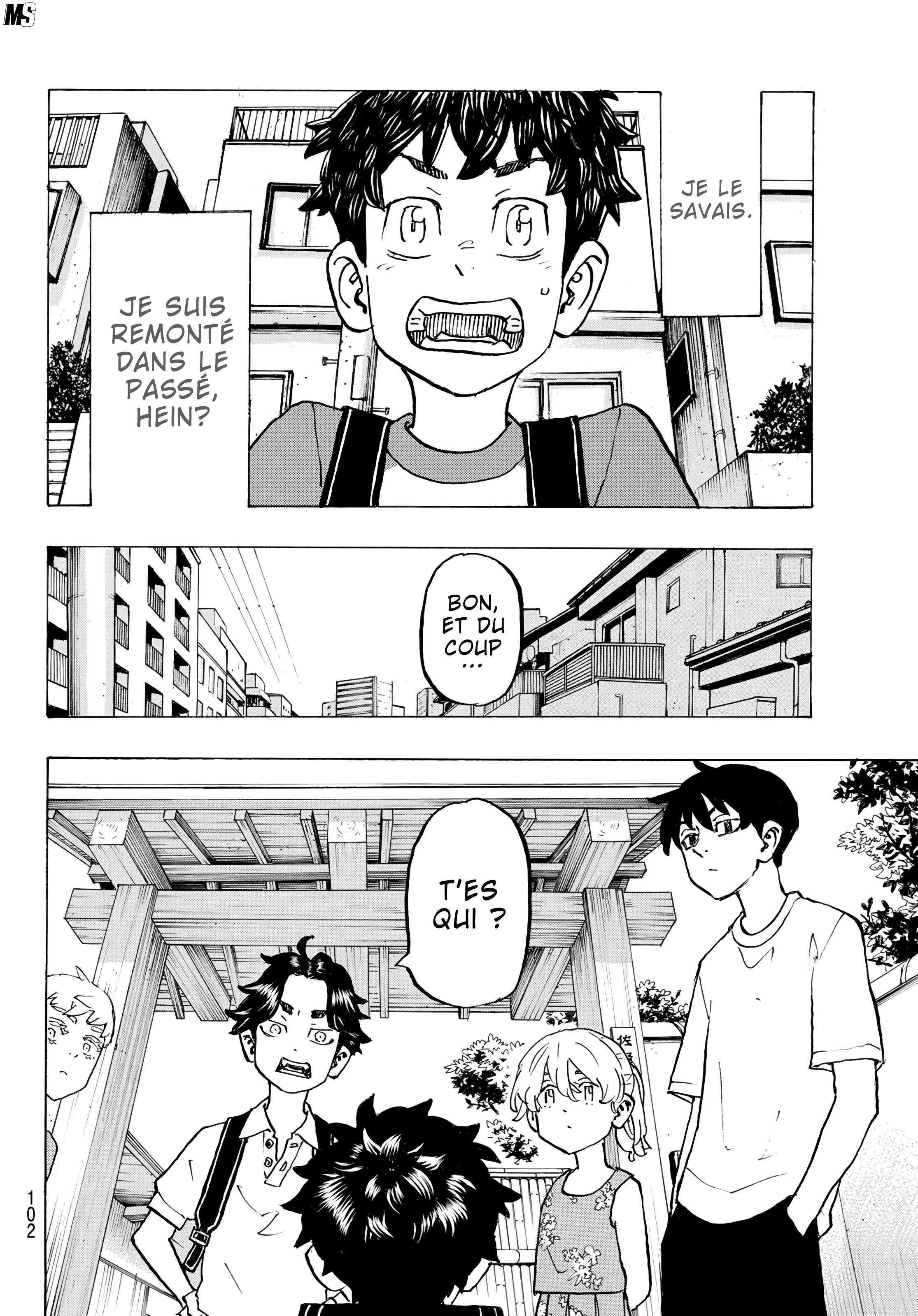 Read Tokyo Revengers FR Manga Online