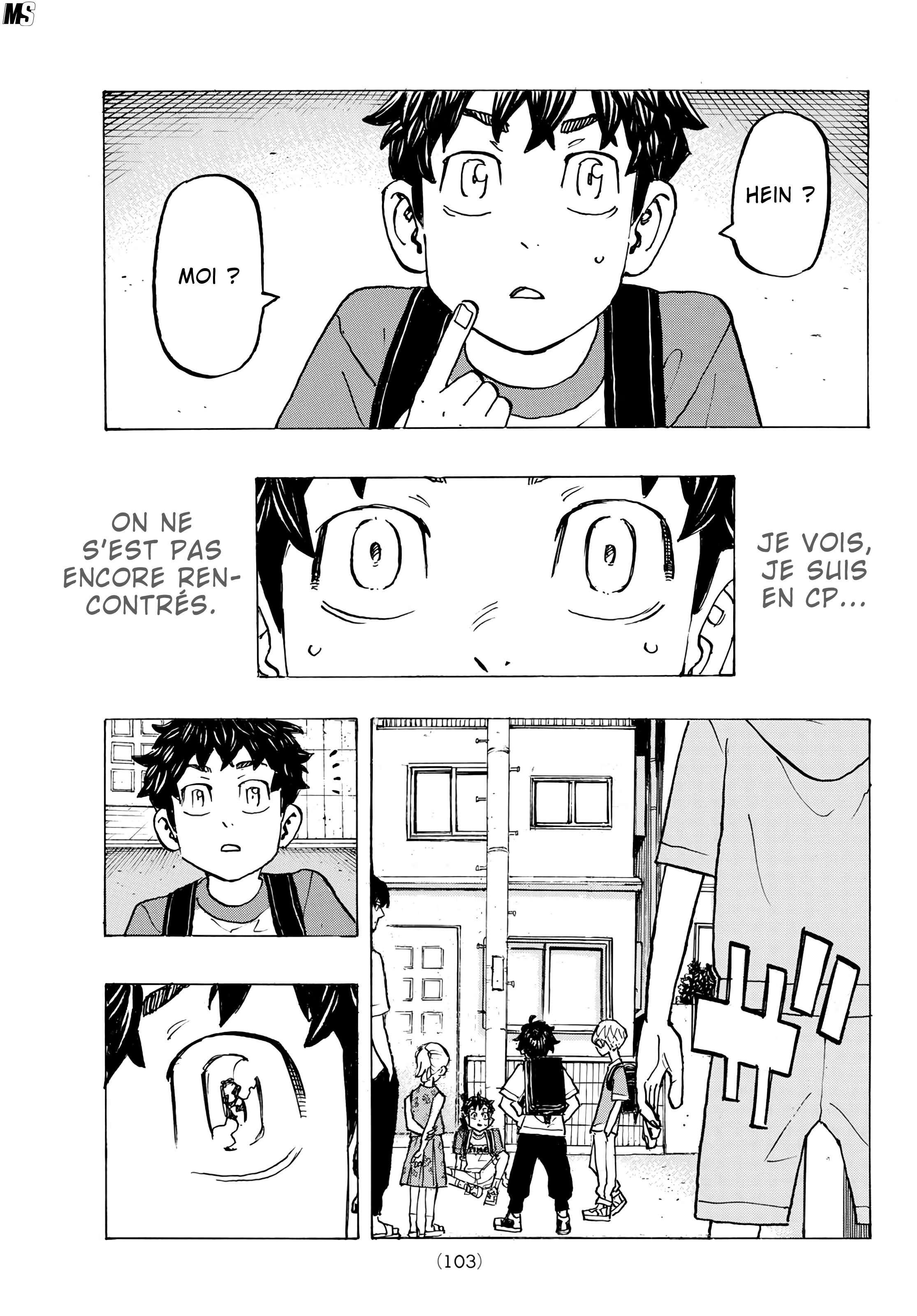 Read Tokyo Revengers FR Manga Online