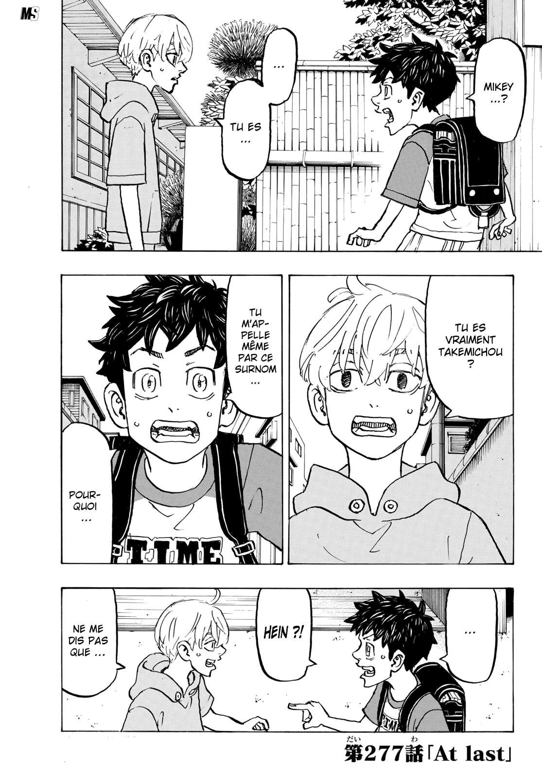 Read Tokyo Revengers FR Manga Online