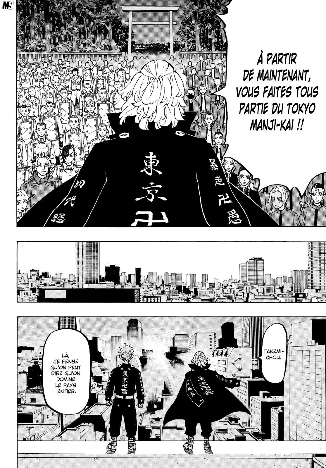 Read Tokyo Revengers FR Manga Online