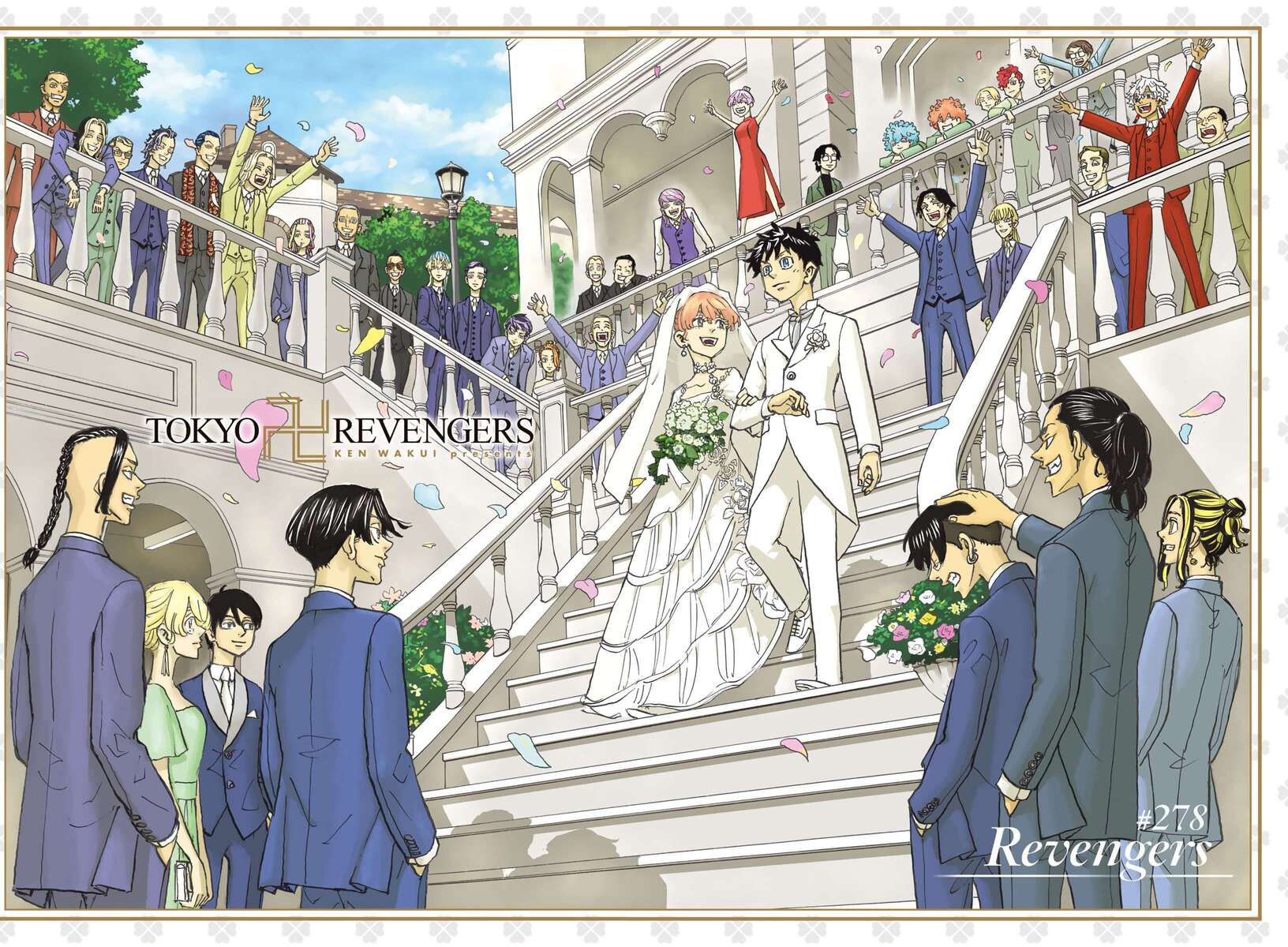 Read Tokyo Revengers FR Manga Online