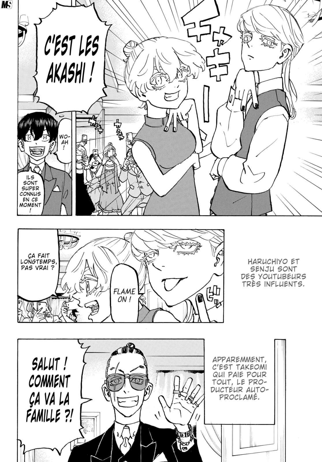 Read Tokyo Revengers FR Manga Online