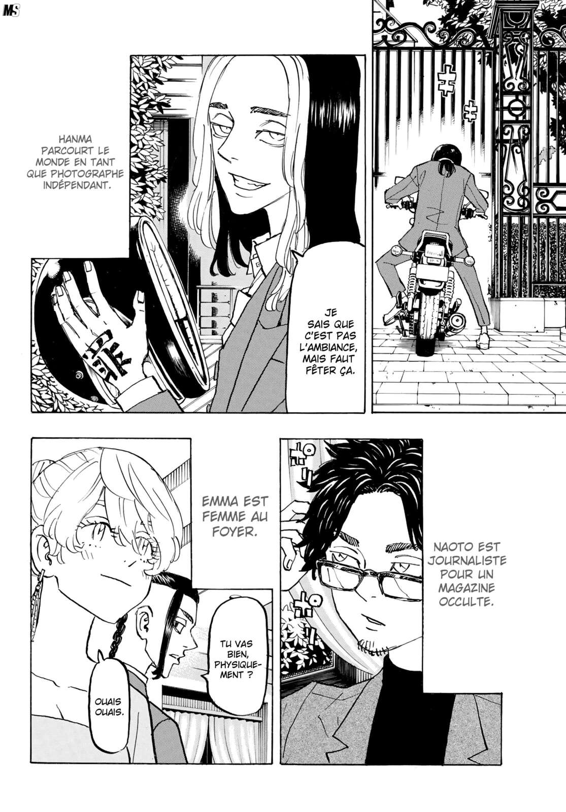 Read Tokyo Revengers FR Manga Online