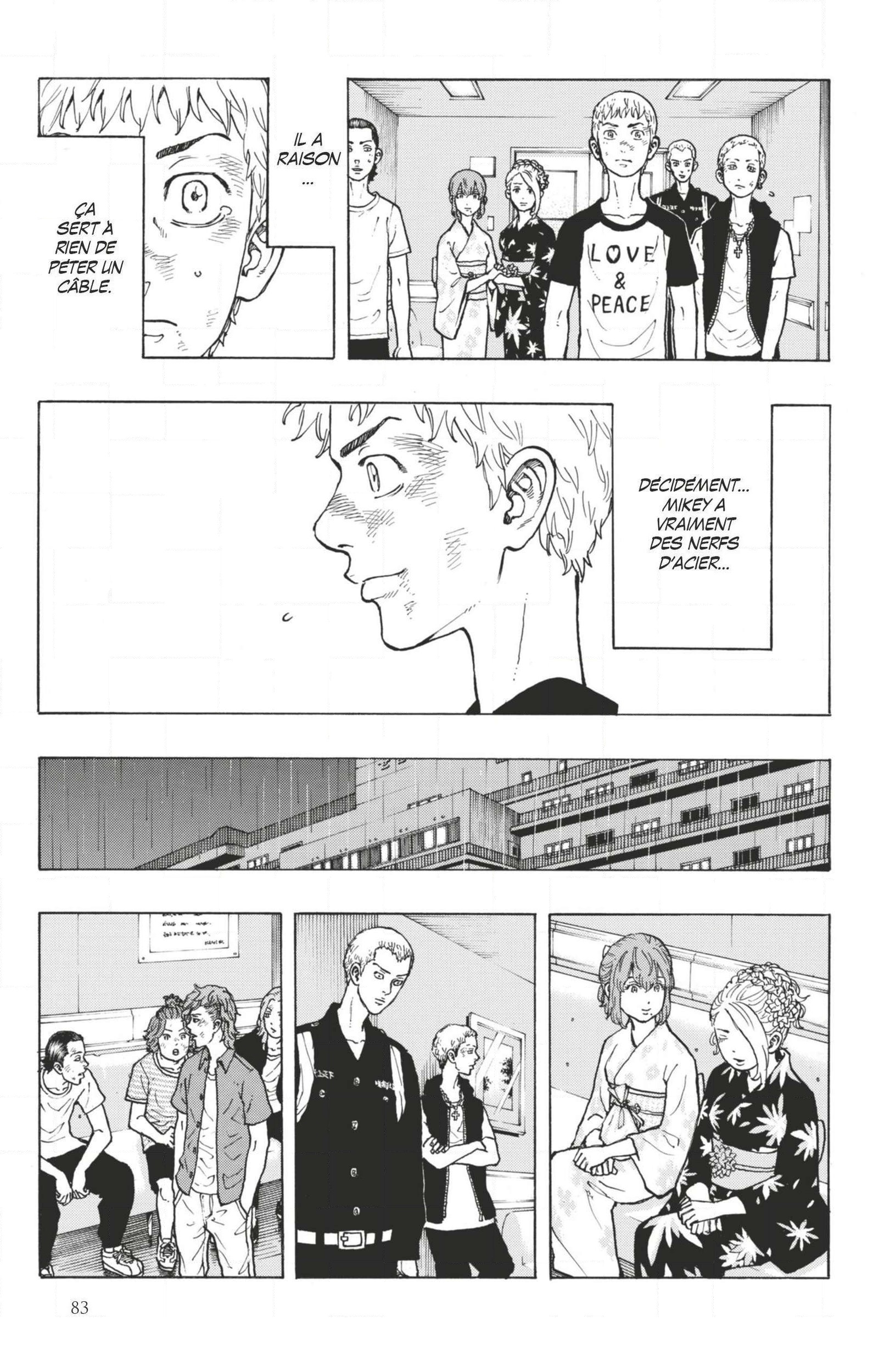 Read Tokyo Revengers FR Manga Online