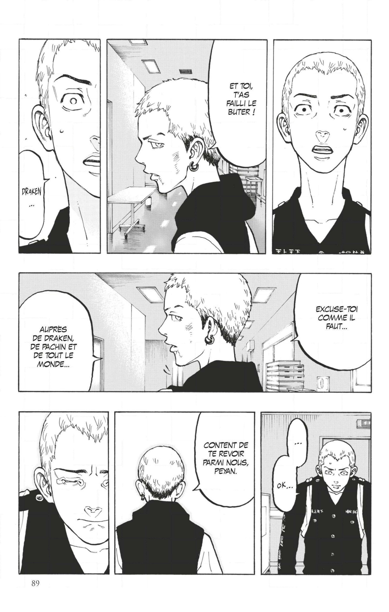 Read Tokyo Revengers FR Manga Online
