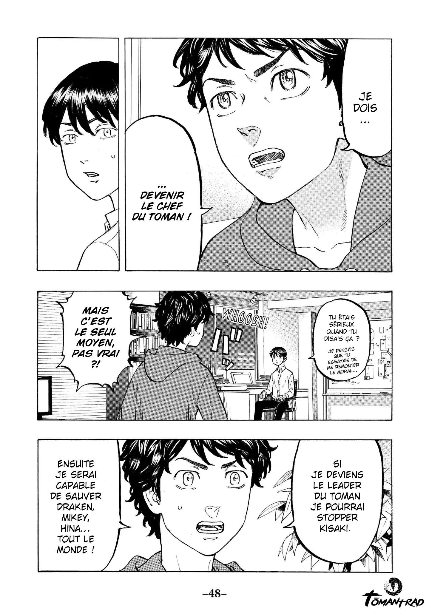 Read Tokyo Revengers FR Manga Online