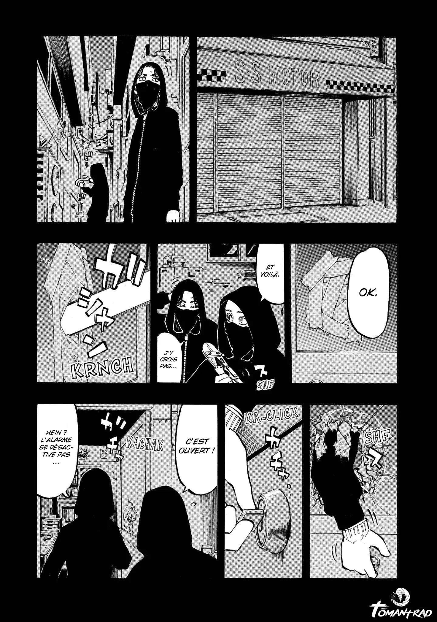 Read Tokyo Revengers FR Manga Online