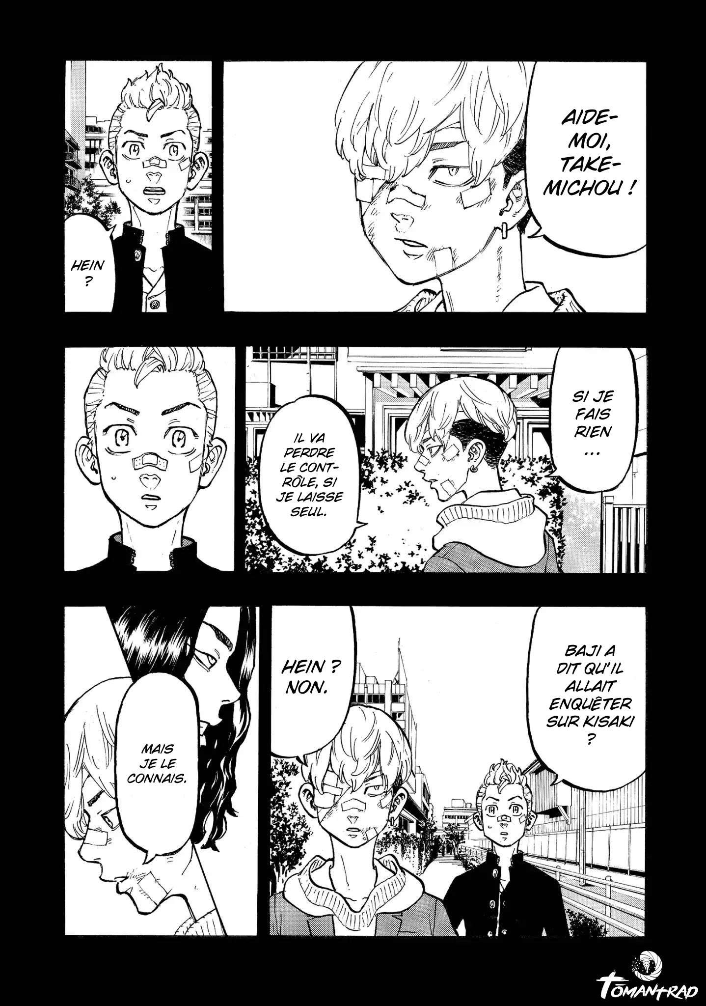 Read Tokyo Revengers FR Manga Online