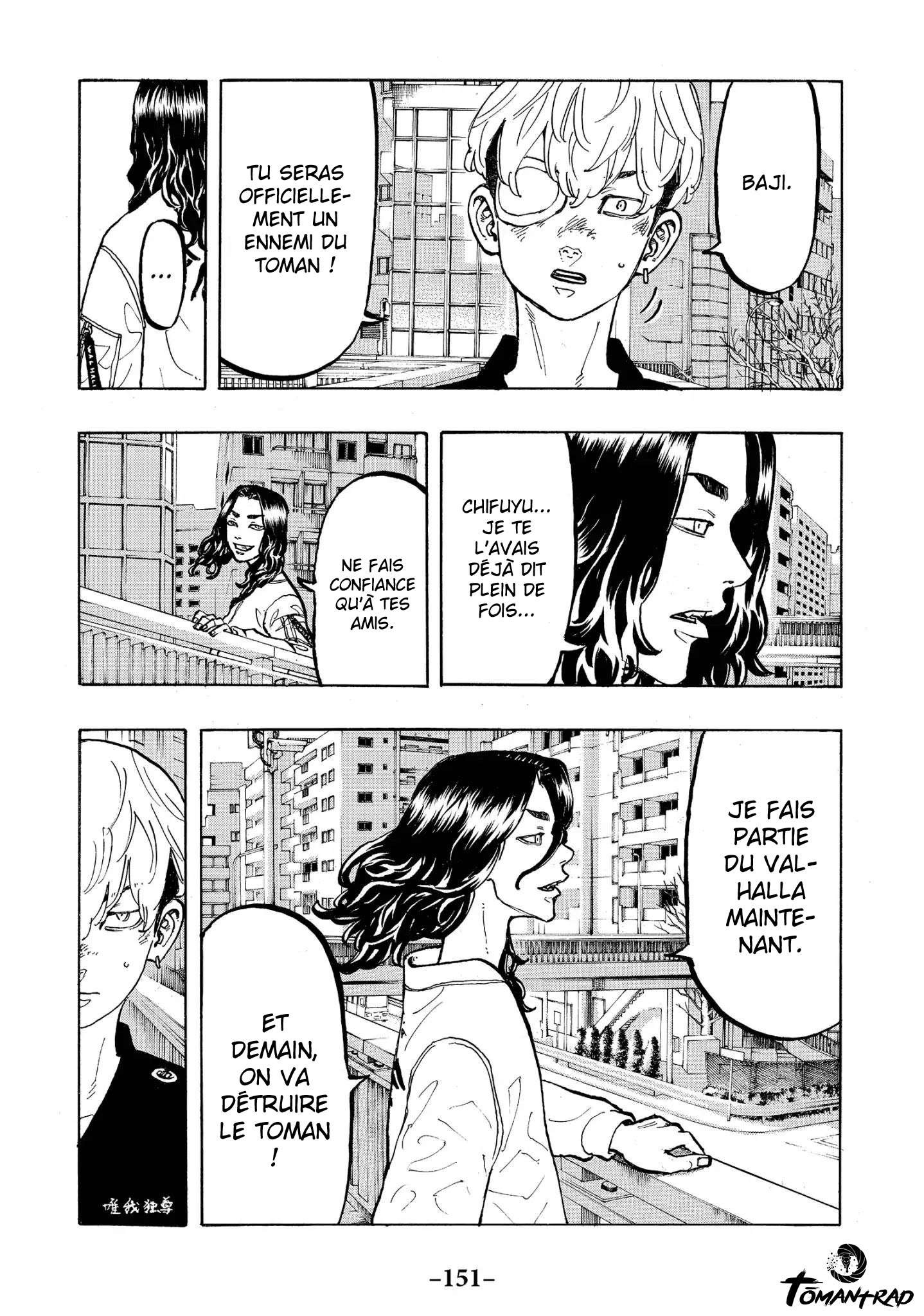 Read Tokyo Revengers FR Manga Online