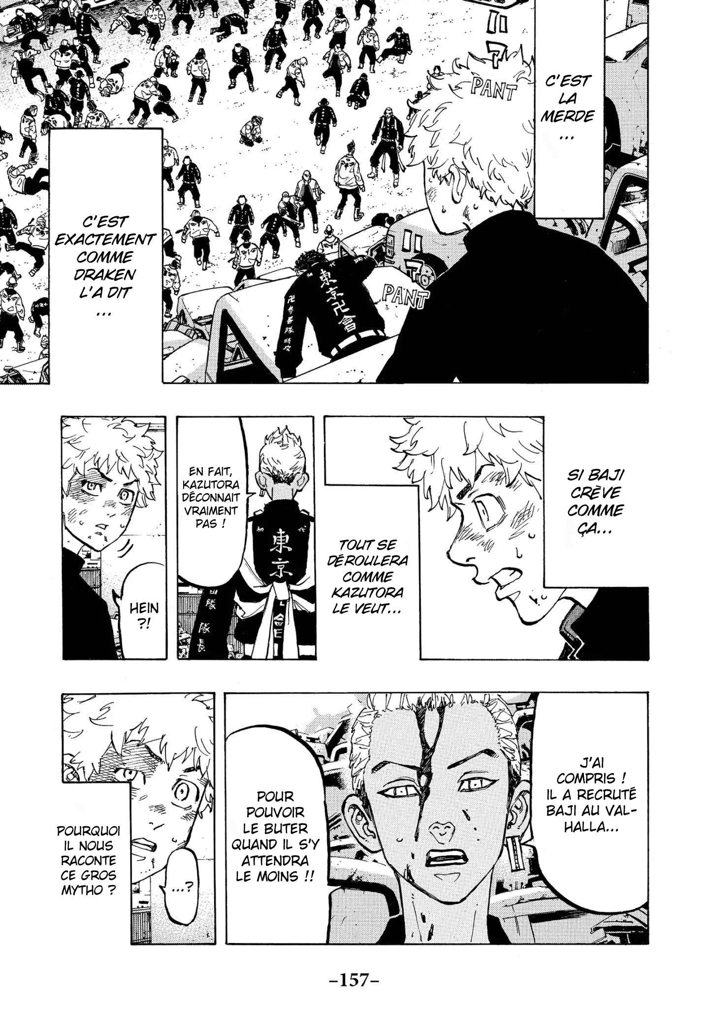 Read Tokyo Revengers FR Manga Online